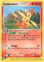 Combusken - Fire