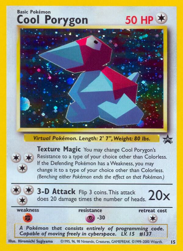 Cool Porygon - Colorless