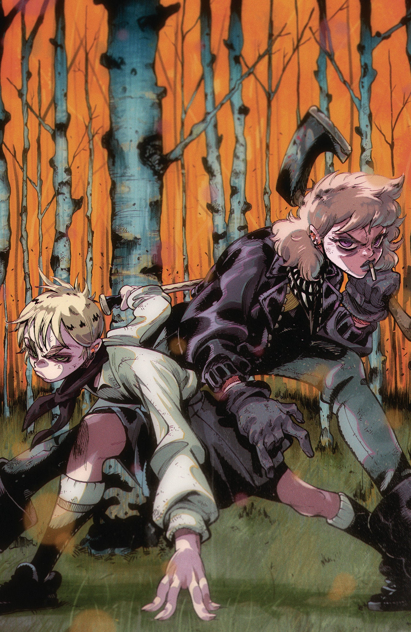 Something Is Killing The Children #43 1:10 Variant Edition (Full Art, Ortiz)