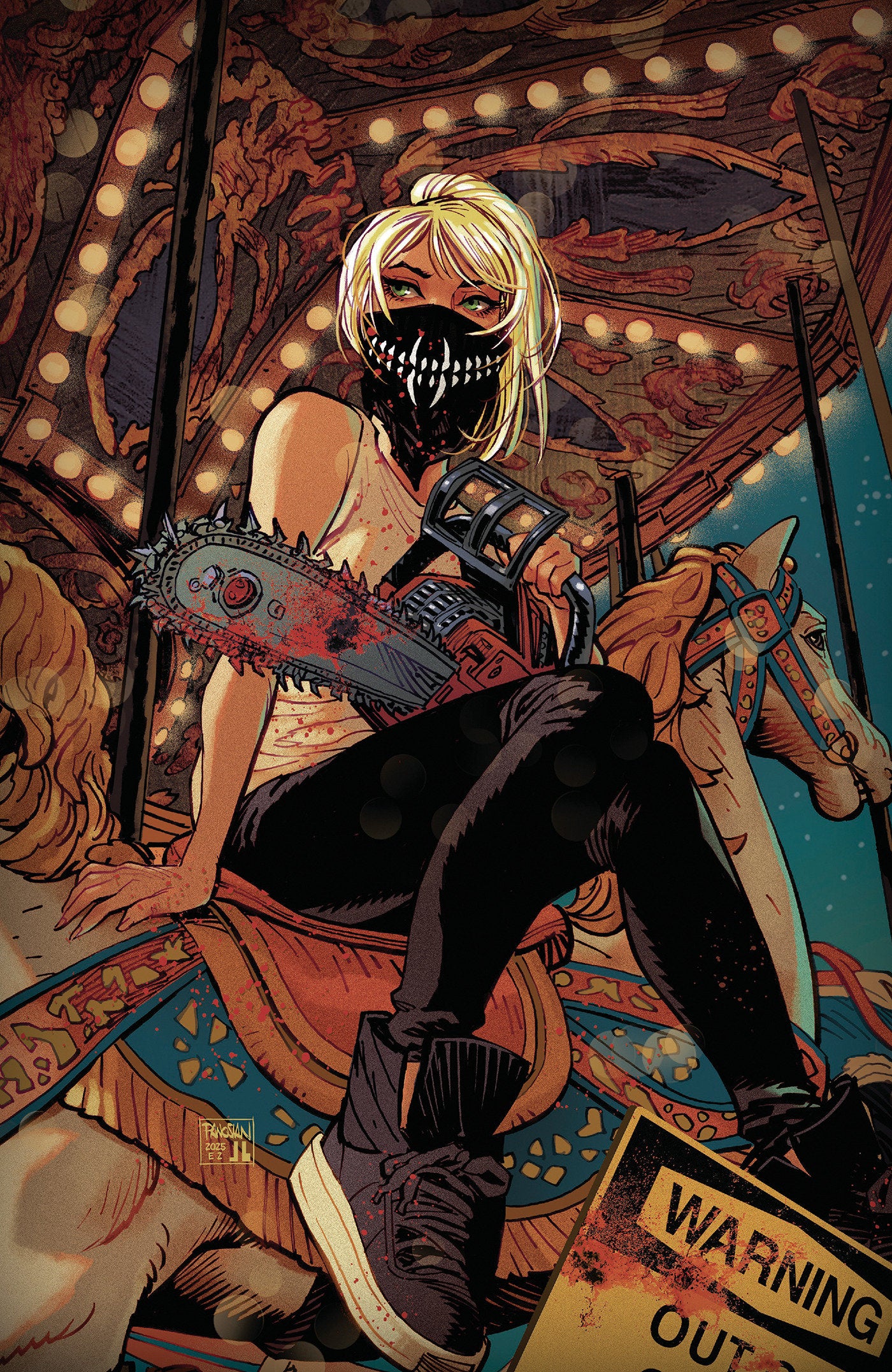 Something Killing Children #43 1:20 Variant Edition Boom 20th Anniversary Variant  (Full Art, Panosian)