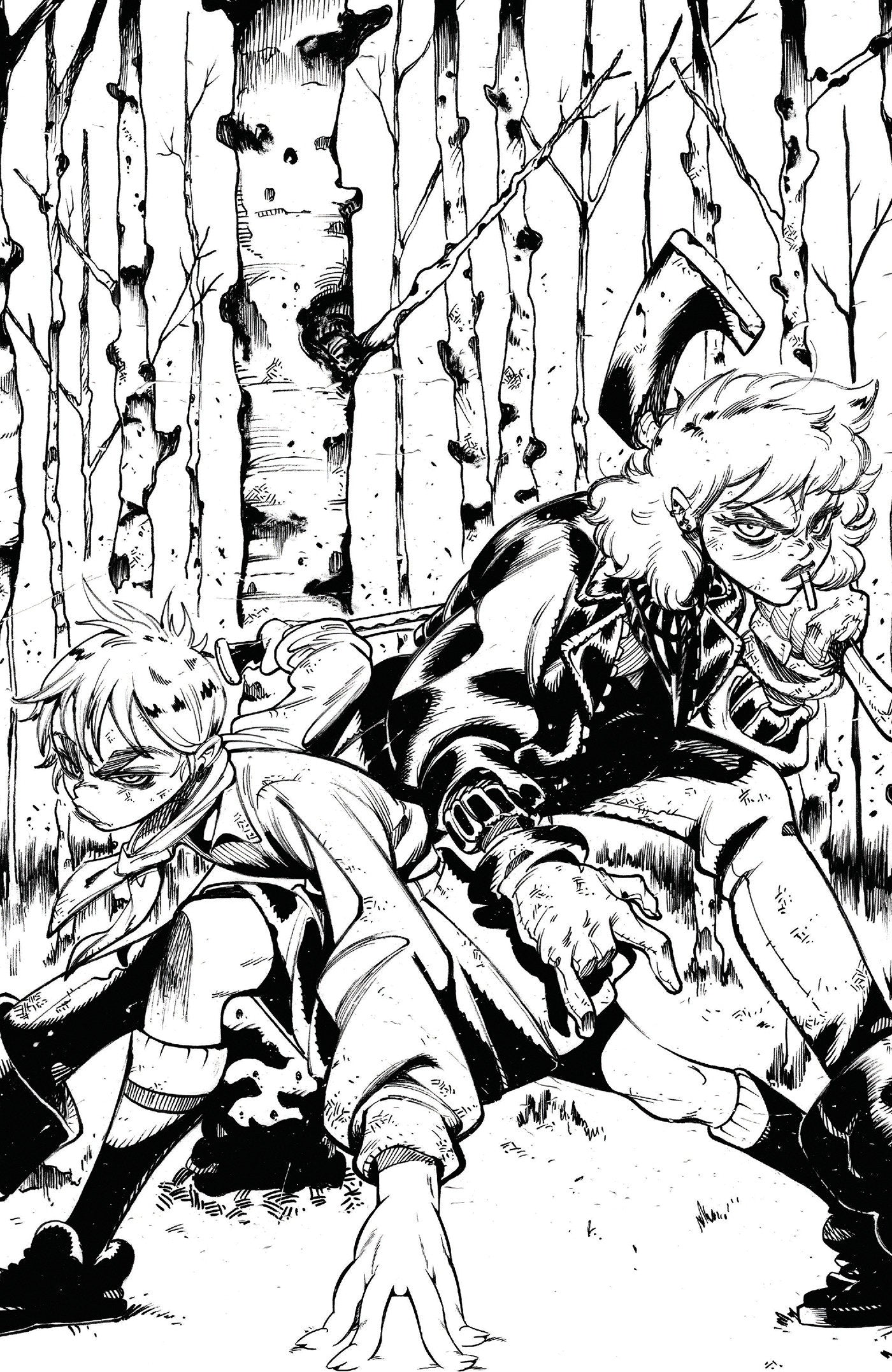 Something Is Killing The Children #43 1:25 Variant Edition (Full Art, Ortiz)