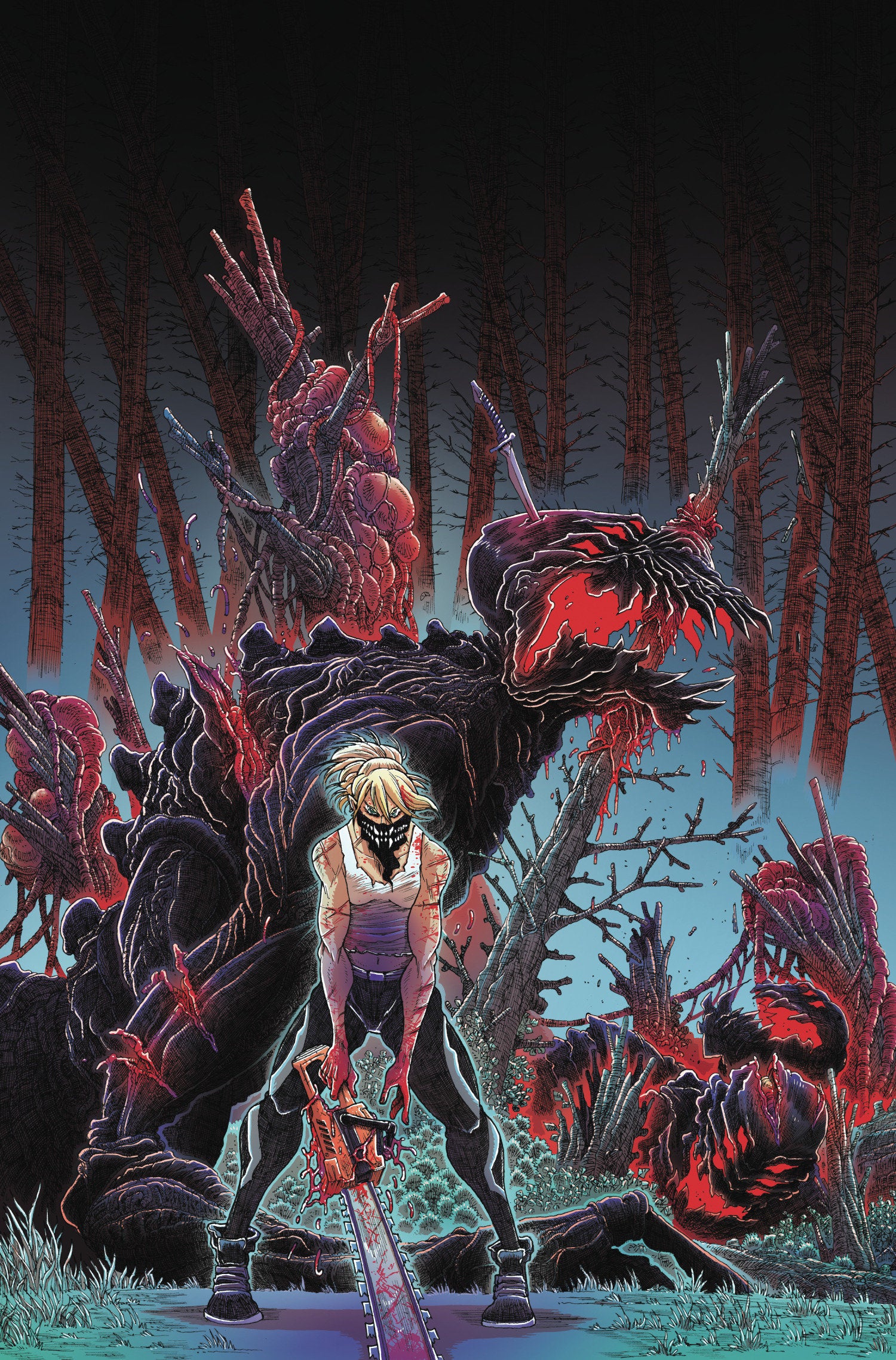 Something Is Killing The Children #44 1:10 D Variant Edition (Full Art, Stokoe)