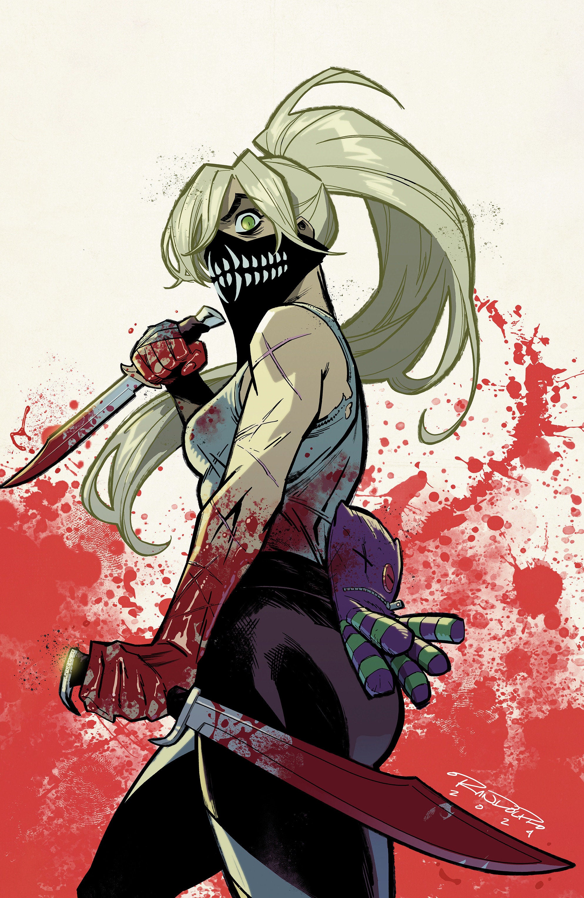 Something Is Killing The Children #45 1:10 D Variant Edition (Full Art, Randolph)