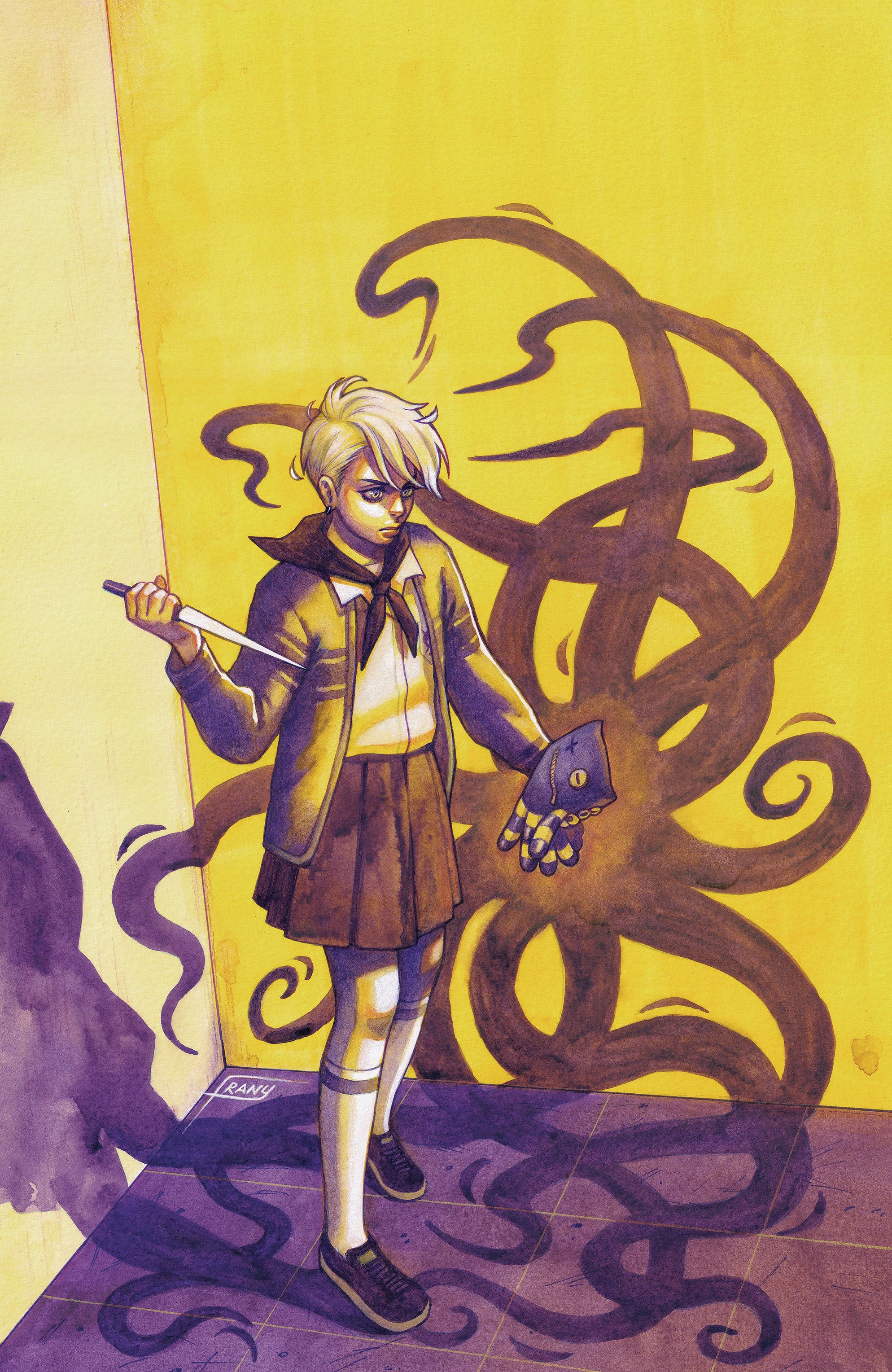 Something Is Killing The Children #45 1:20 E Variant Edition Boom 20th Anniversary Variant (Full Art, Frany)