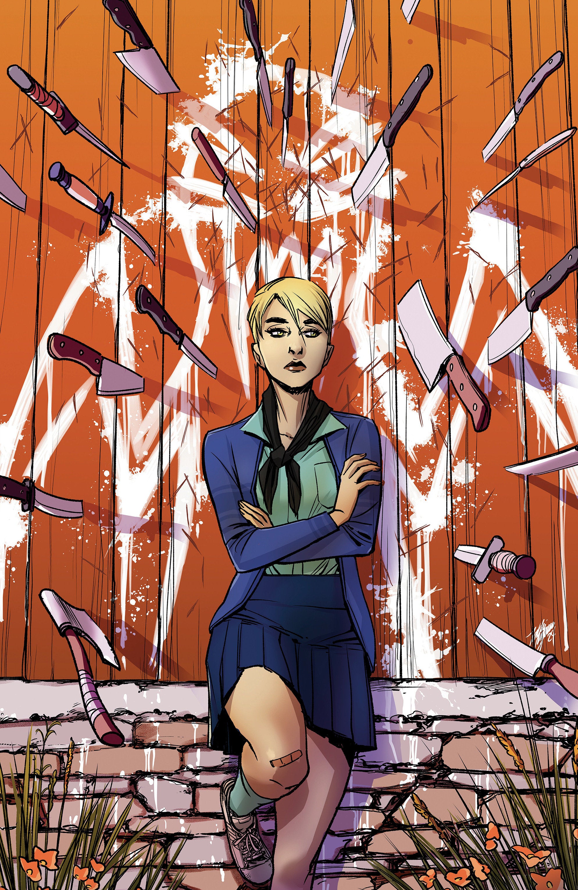 Something Is Killing The Children #45 1:25 F Variant Edition (Full Art, Miyazawa)