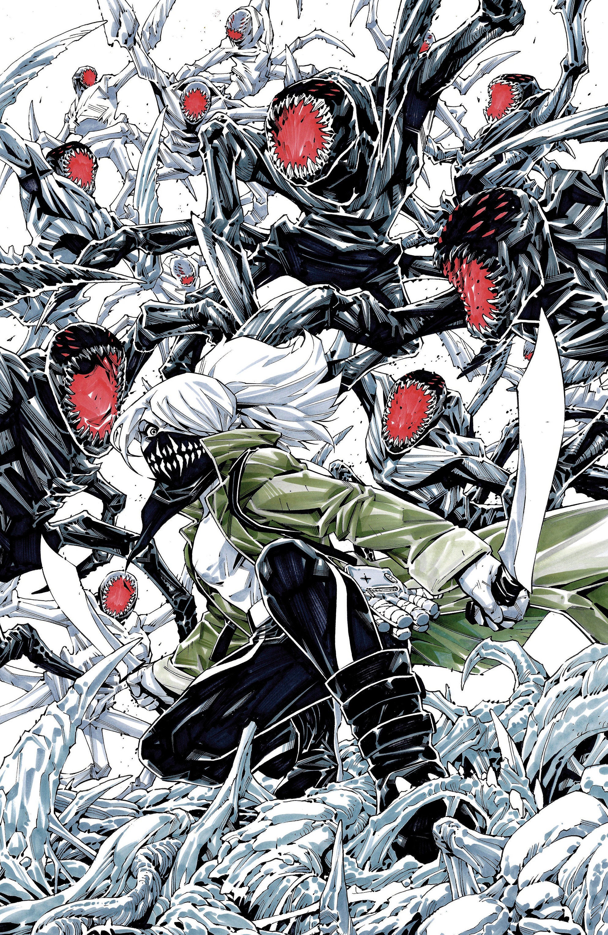 Something Is Killing The Children #46 1:10 D Variant Edition (Full Art, Chang)