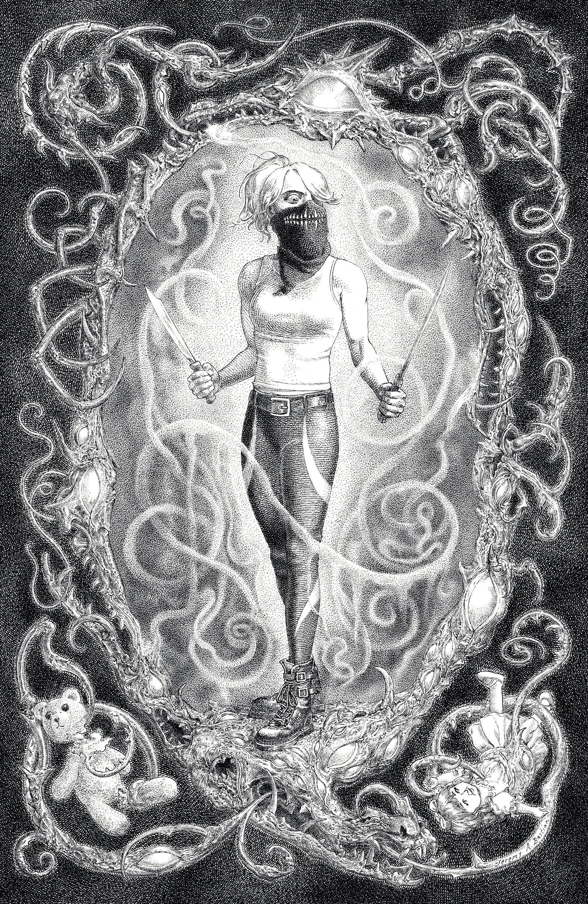 Something Is Killing The Children #46 1:20 E Variant Edition (Full Art, Bastian)