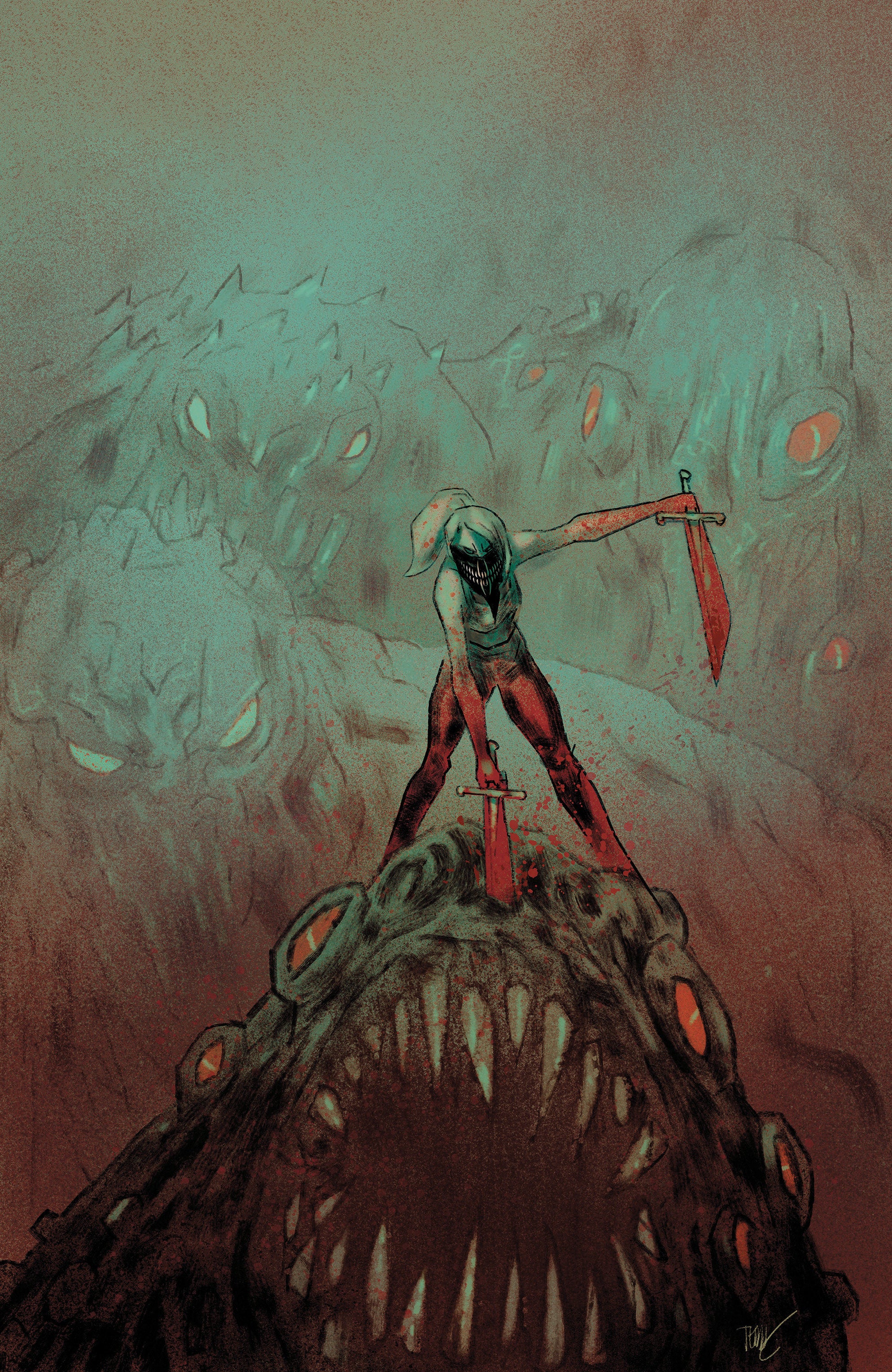 Something Is Killing The Children #47 1:10 C Variant Edition (Full Art, Kristiansen)