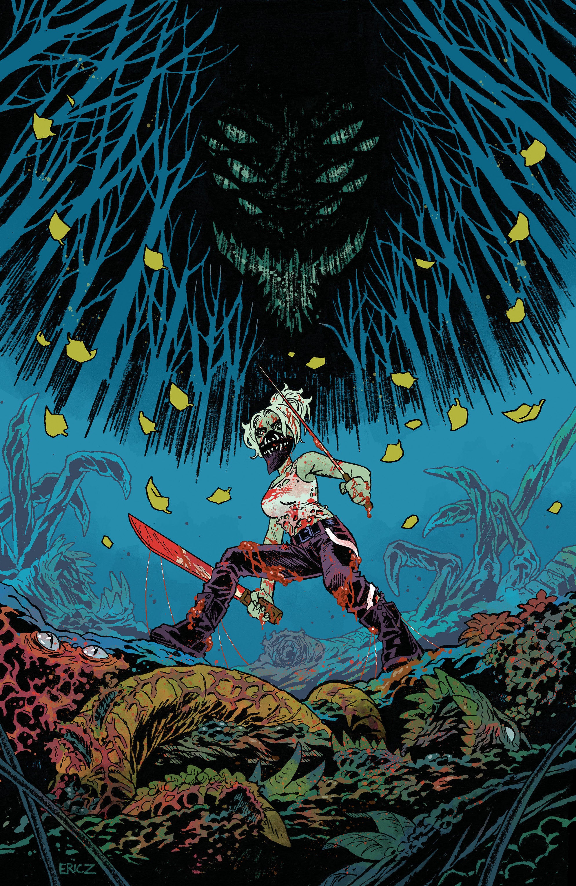 Something Is Killing The Children #50 1:25 G Variant Edition (Full Art, Zawadzki)