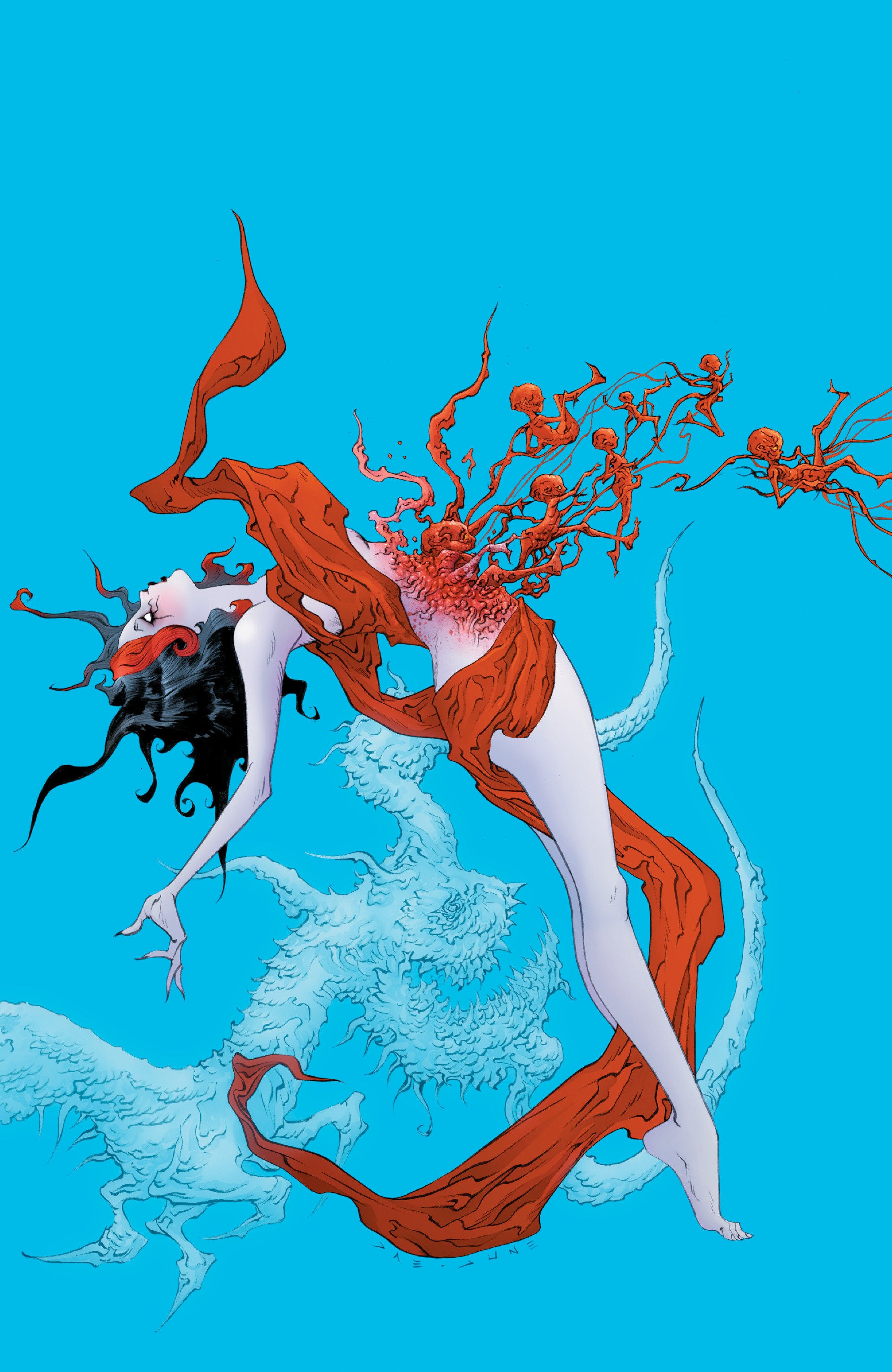 Hello Darkness #11 1:20 Variant Edition Boom 20th Anniversary Variant (Full Art, Lee & Chchung)