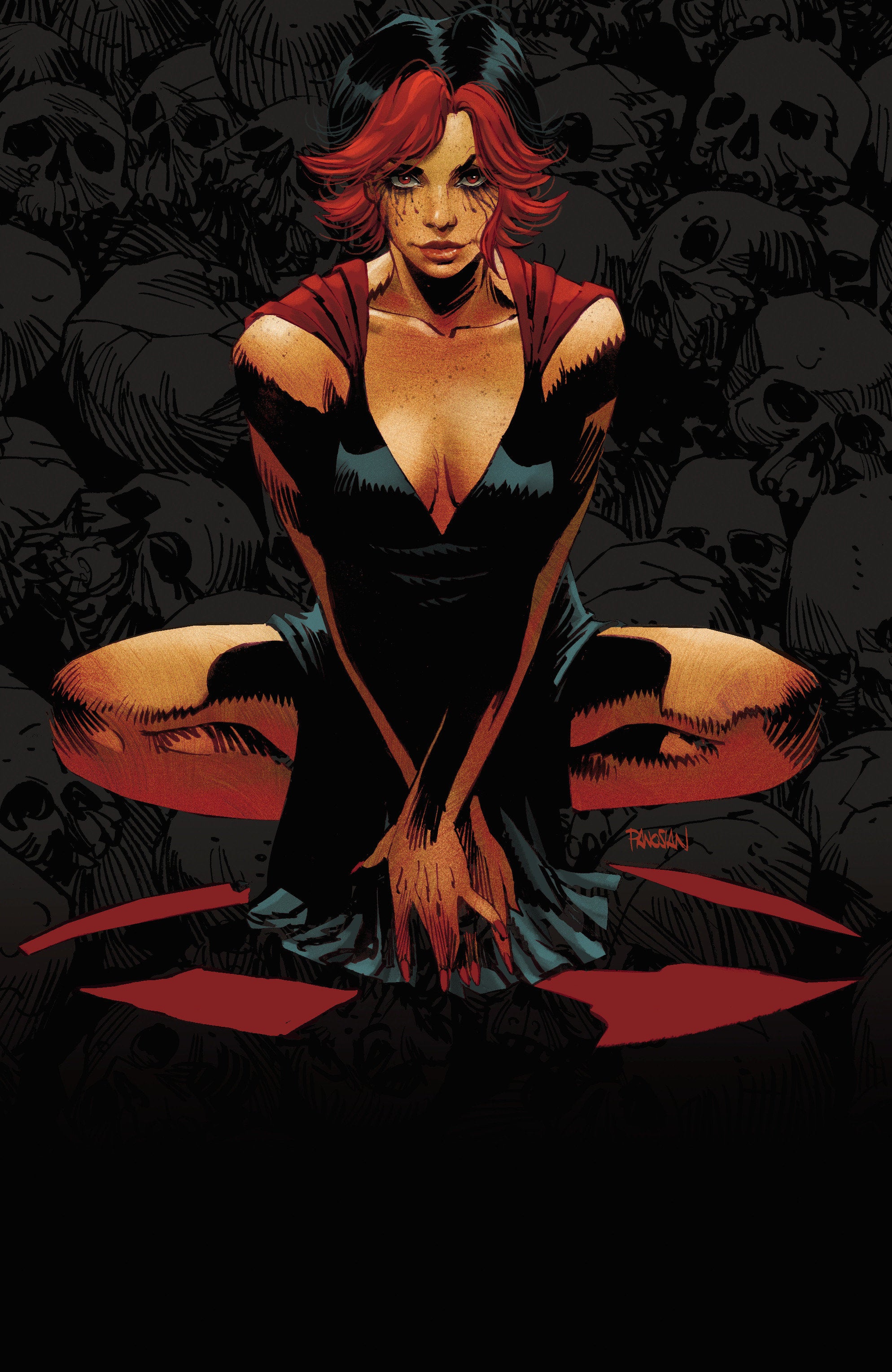 Hello Darkness #12 E 1:20 Variant Edition Boom 20th Anniversary Variant (Full Art, Panosian)