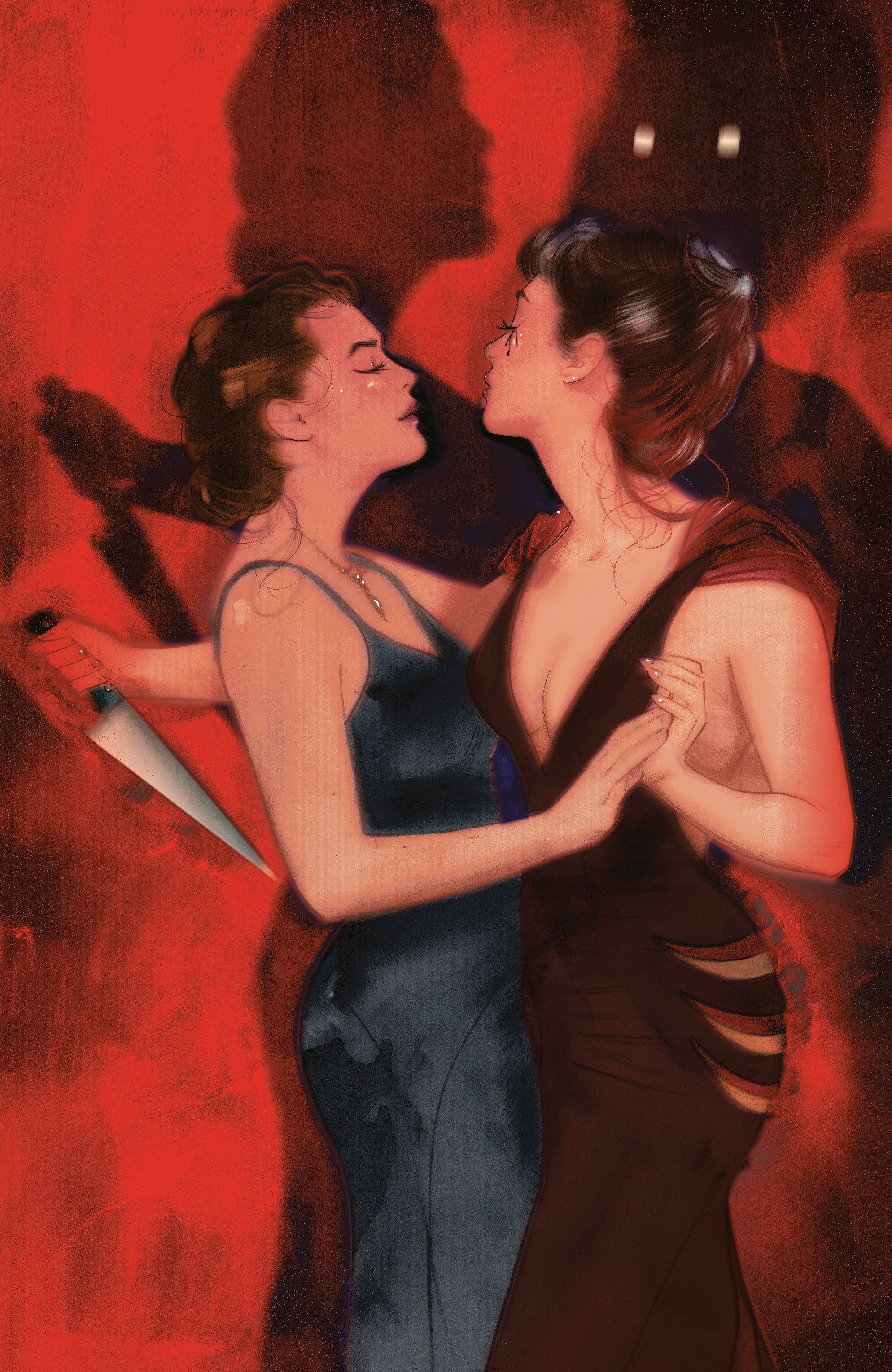 Hello Darkness #13 1:20 Variant Edition Boom 20th Anniversary Variant (Full Art, Lotay)