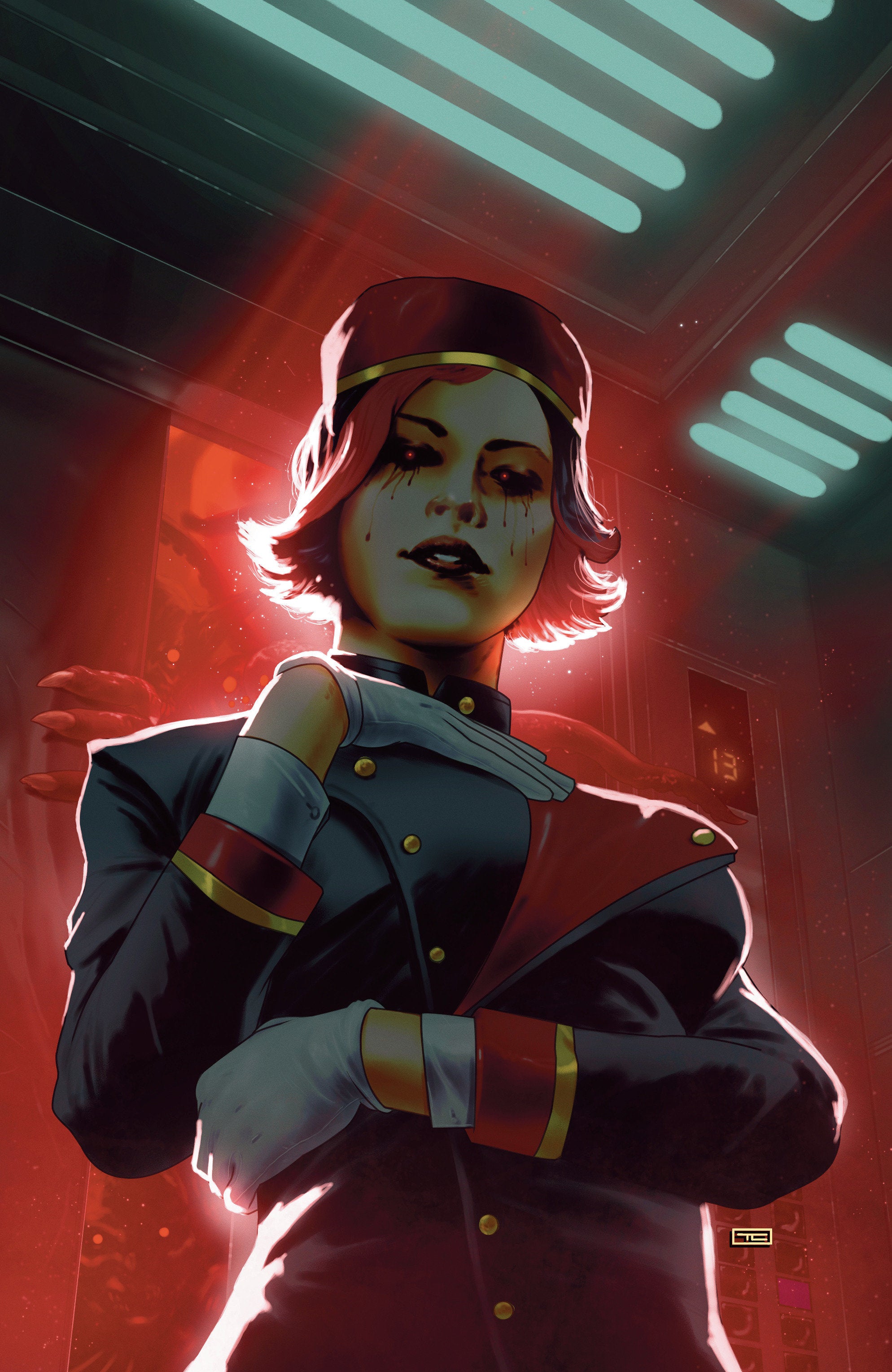 Hello Darkness #15 1:20 E Variant Edition Boom 20th Anniversary Variant (Full Art, Clarke)