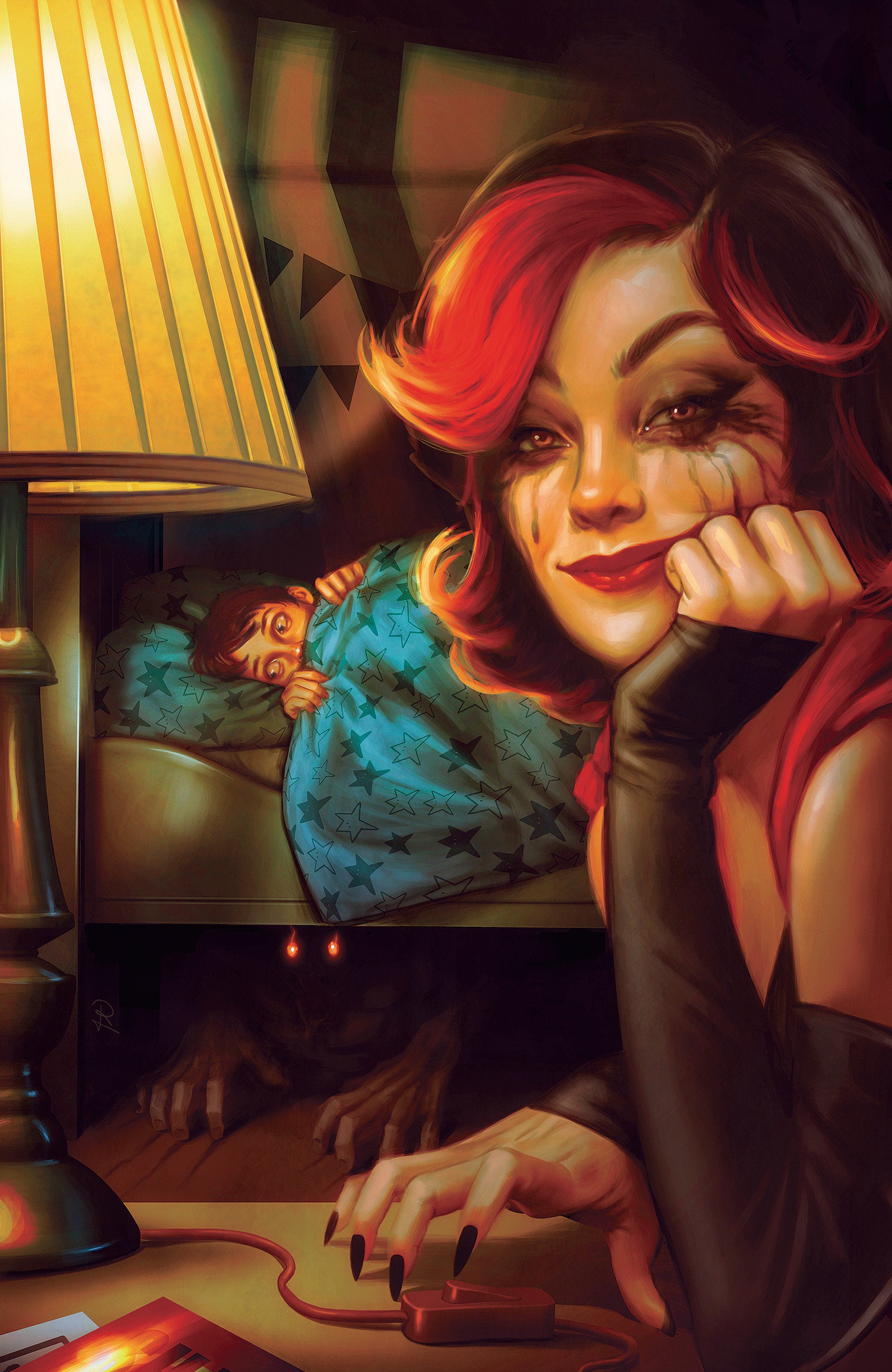 Hello Darkness #15 1:10 F Variant Edition (Full Art, Puebla)