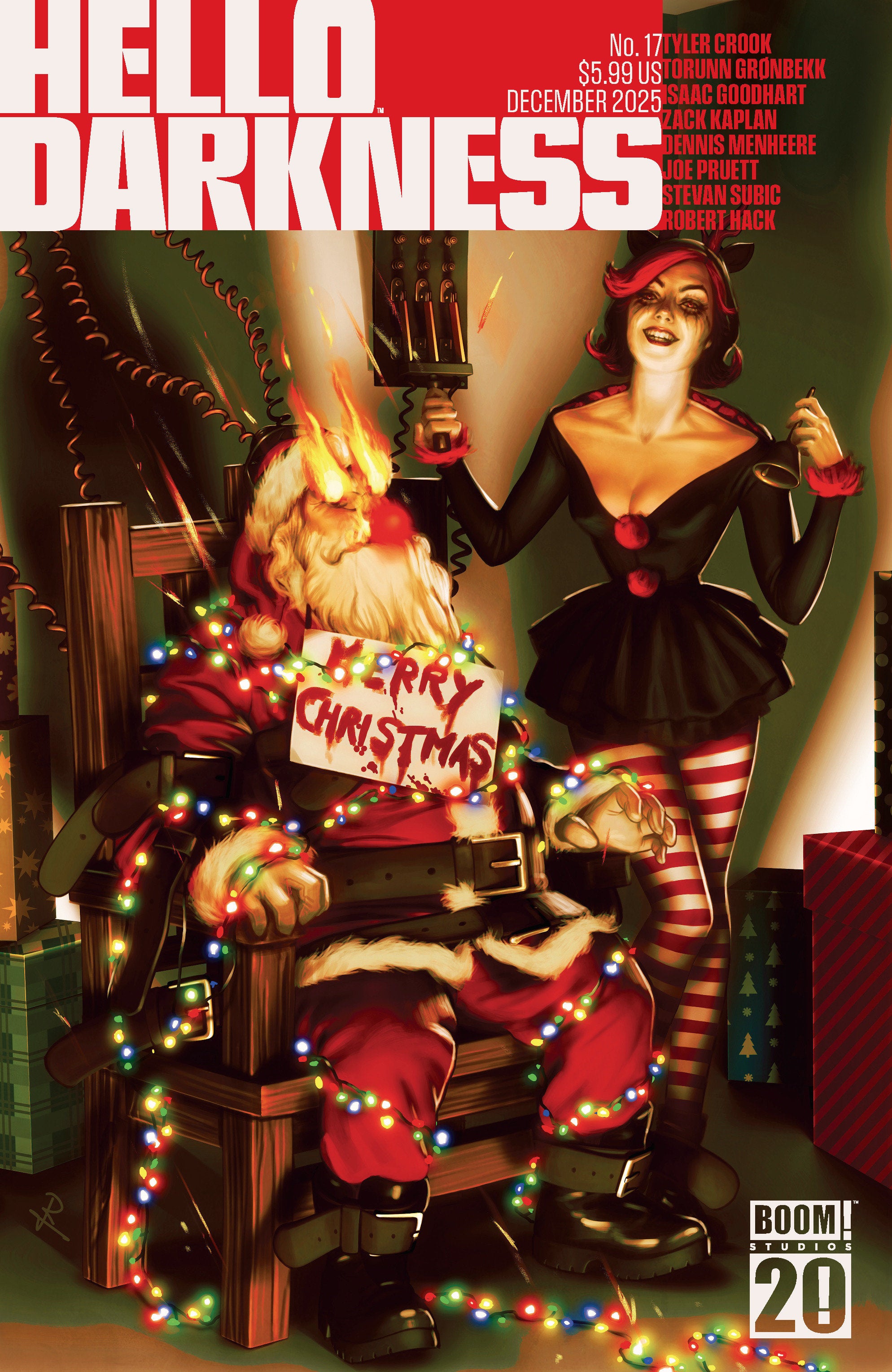 Hello Darkness #17 A Main (Dressed, Puebla) – Infinity Flux