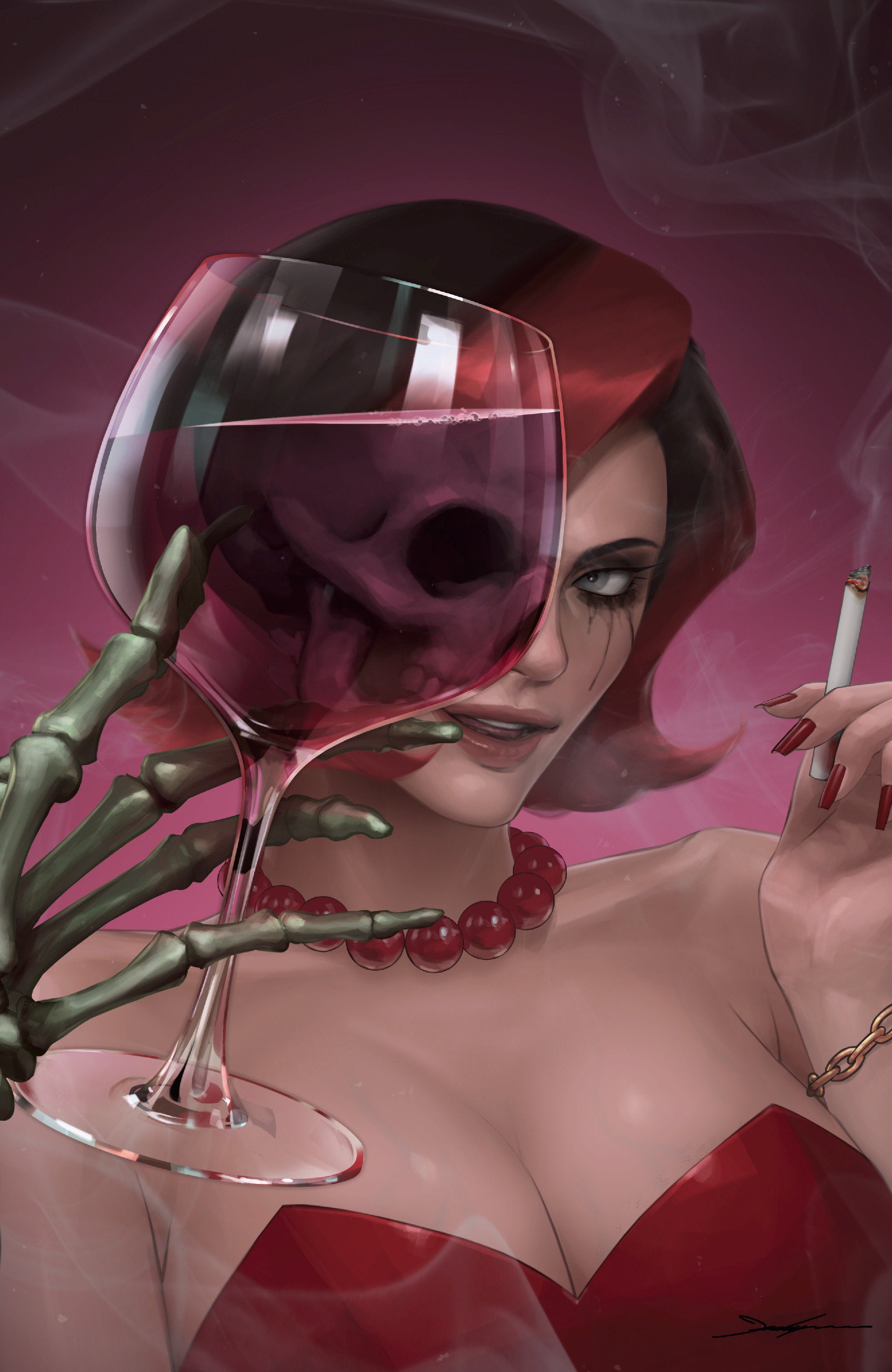 Hello Darkness #17 C Variant (Full Art, Lee)