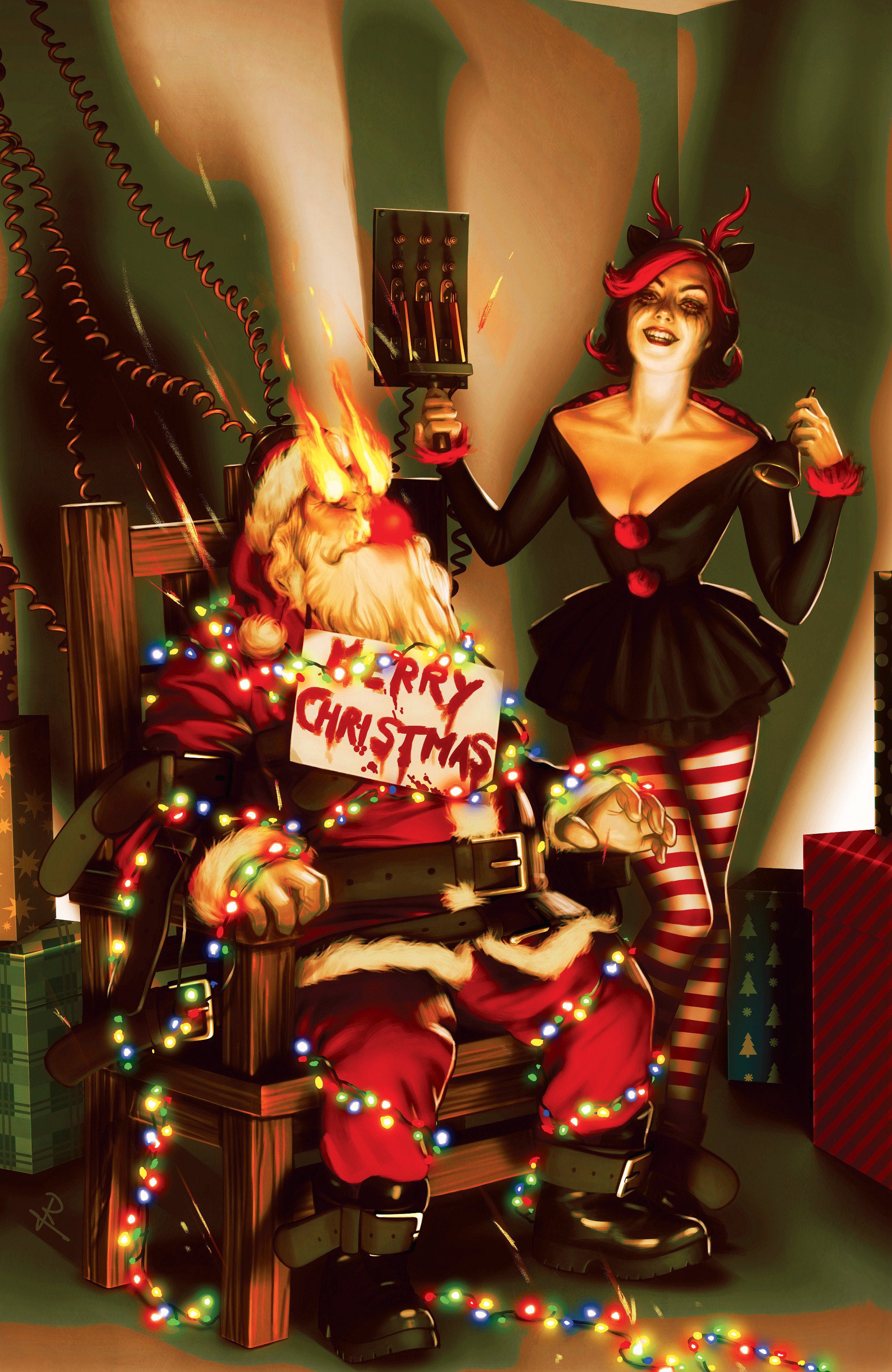 Hello Darkness #17 1:10 E Variant Edition (Full Art, Puebla)