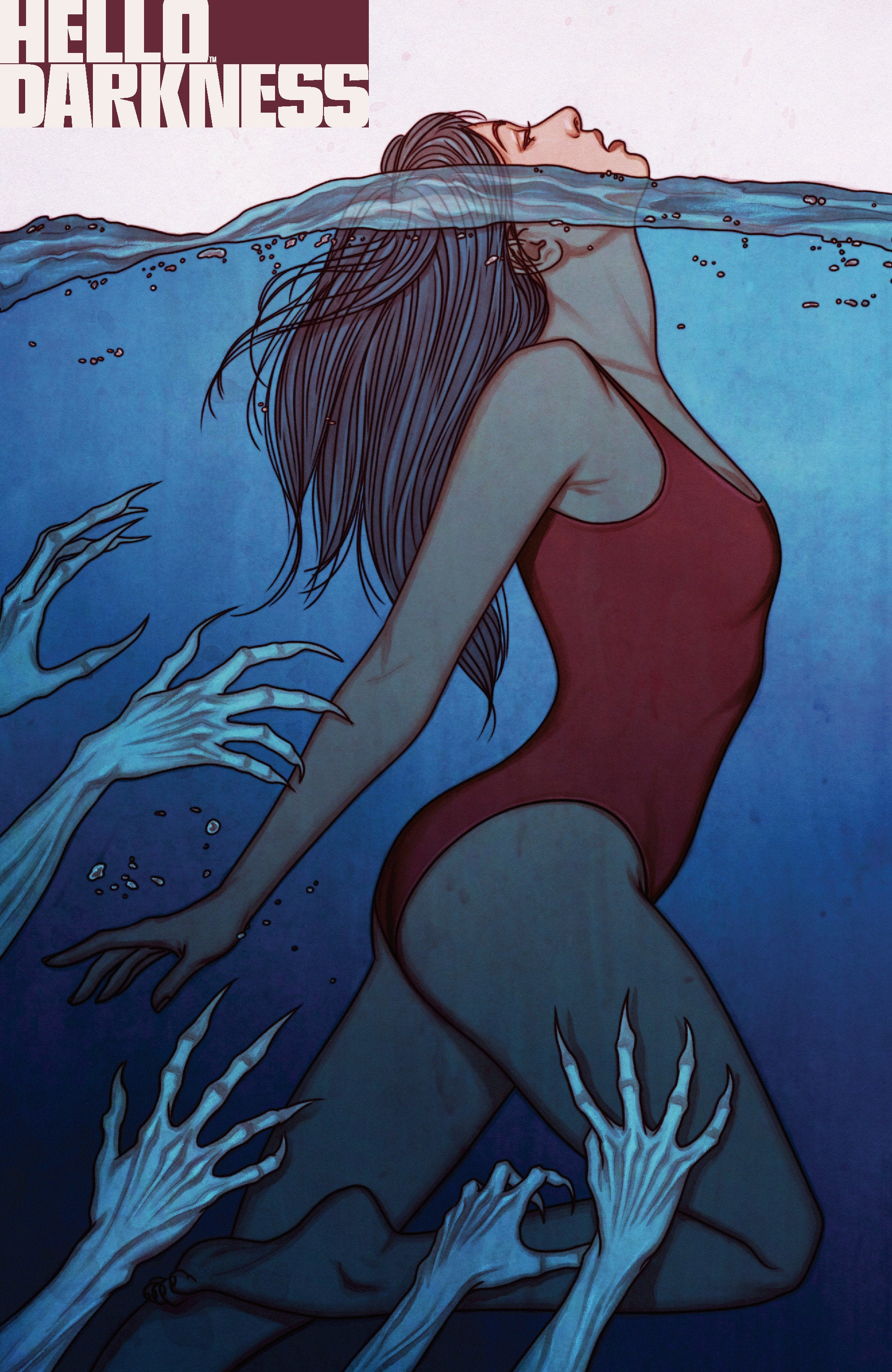 Hello Darkness #19 B Variant (Dressed, Frison)