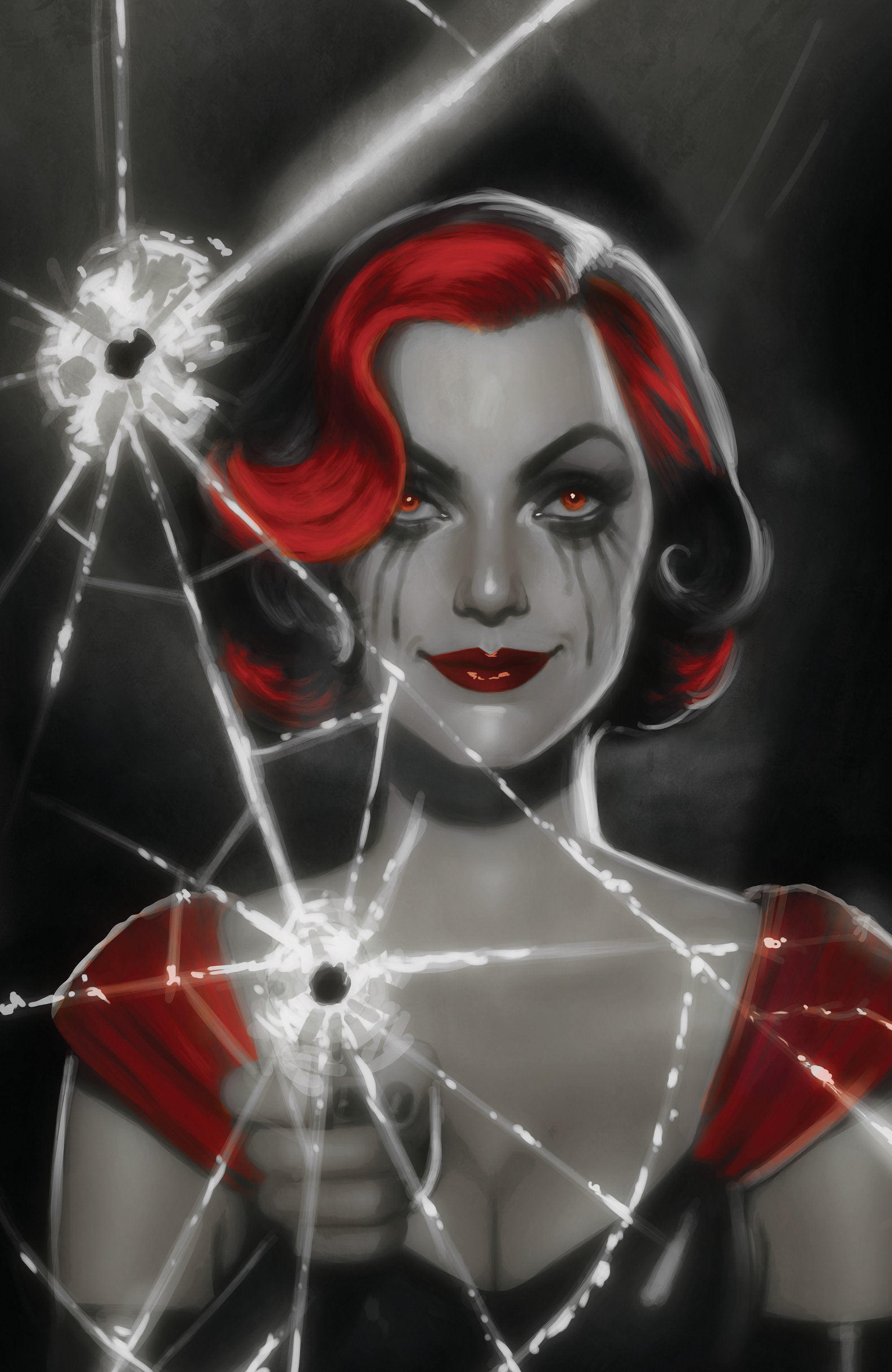 Hello Darkness #21 1:10 D Variant Edition (Full Art, Puebla)