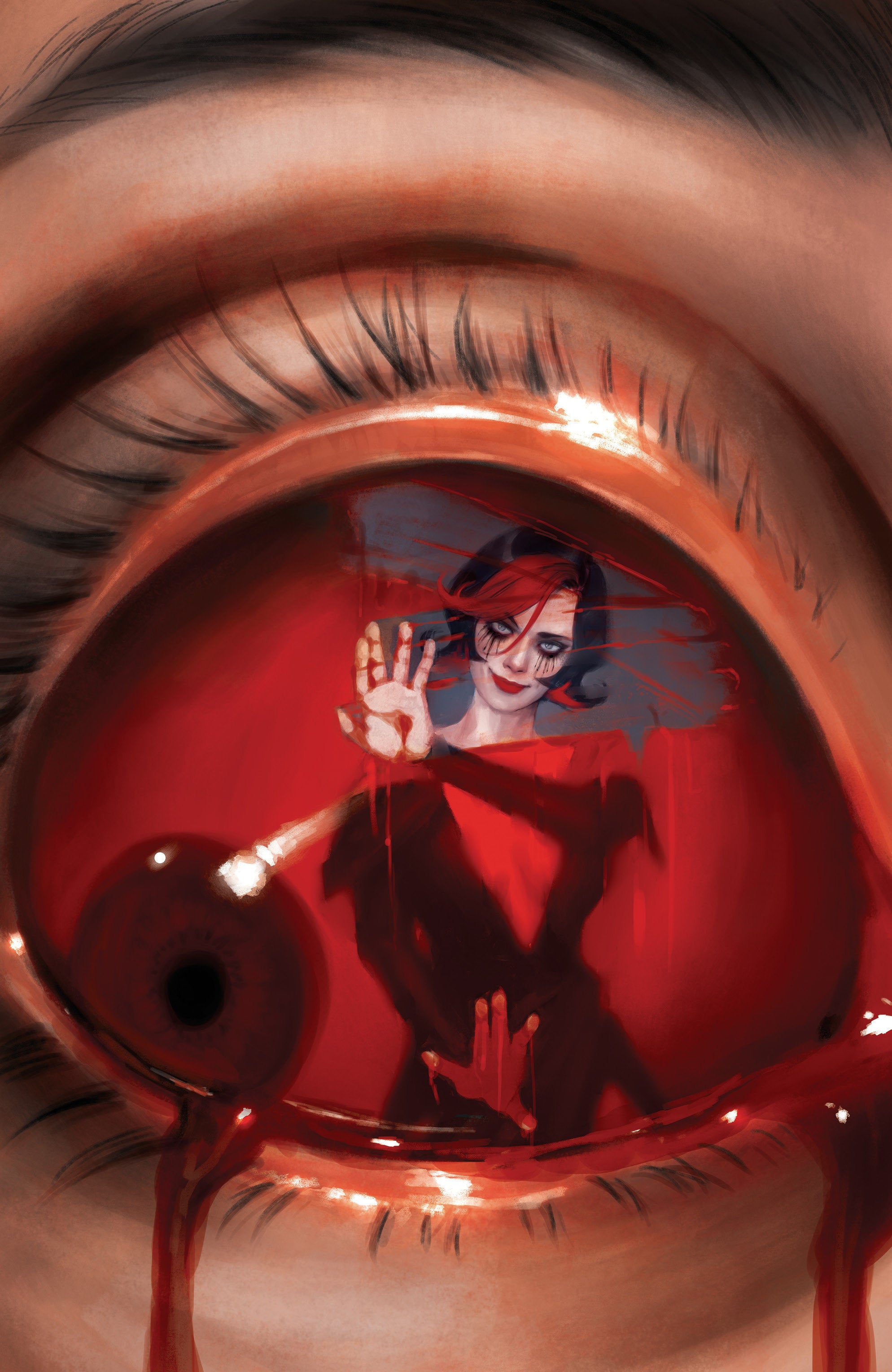 Hello Darkness #21 1:20 E Variant Edition (Full Art, Mercado)