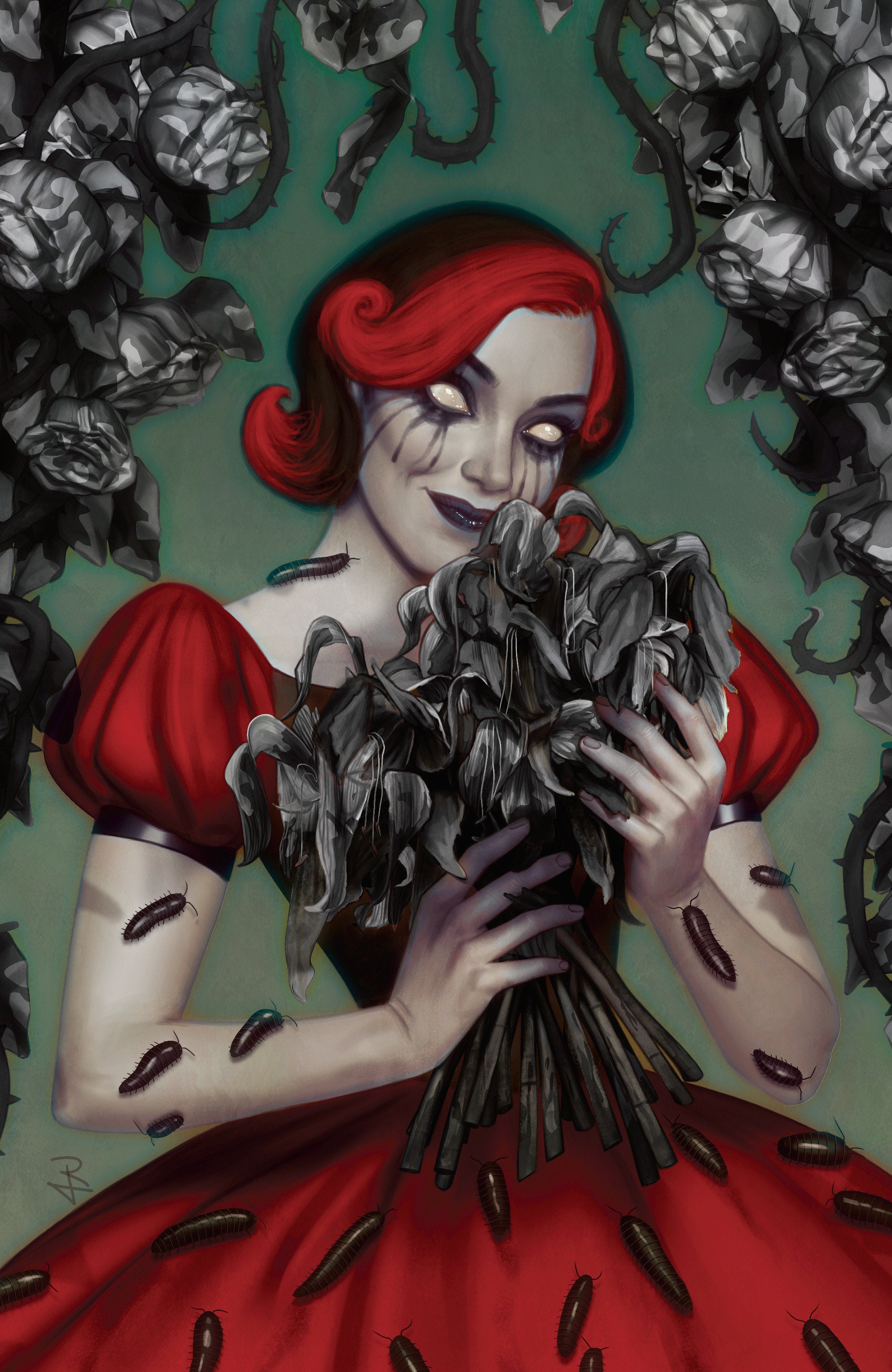 Hello Darkness #22 1:10 Variant Edition (Full Art, Puebla)