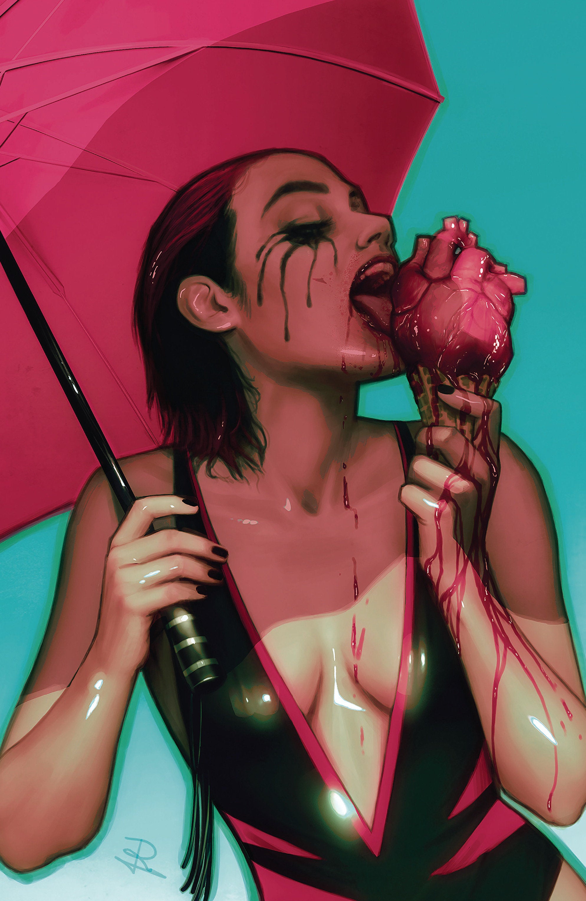 Hello Darkness #23 1:10 D Variant Edition (Full Art, Puebla)