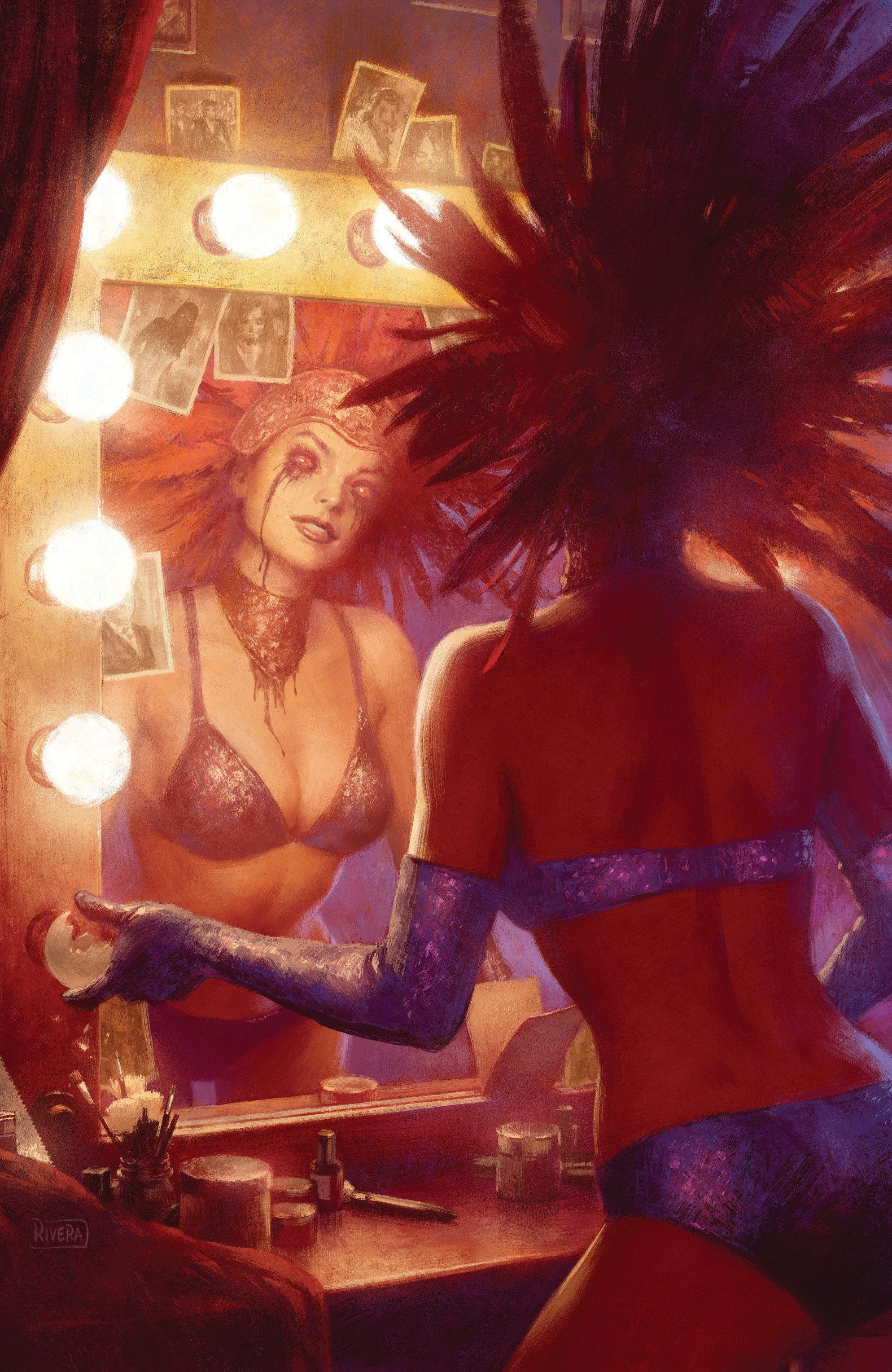 Hello Darkness #25 1:25 H Variant Edition Variant (Full Art, Rivera)