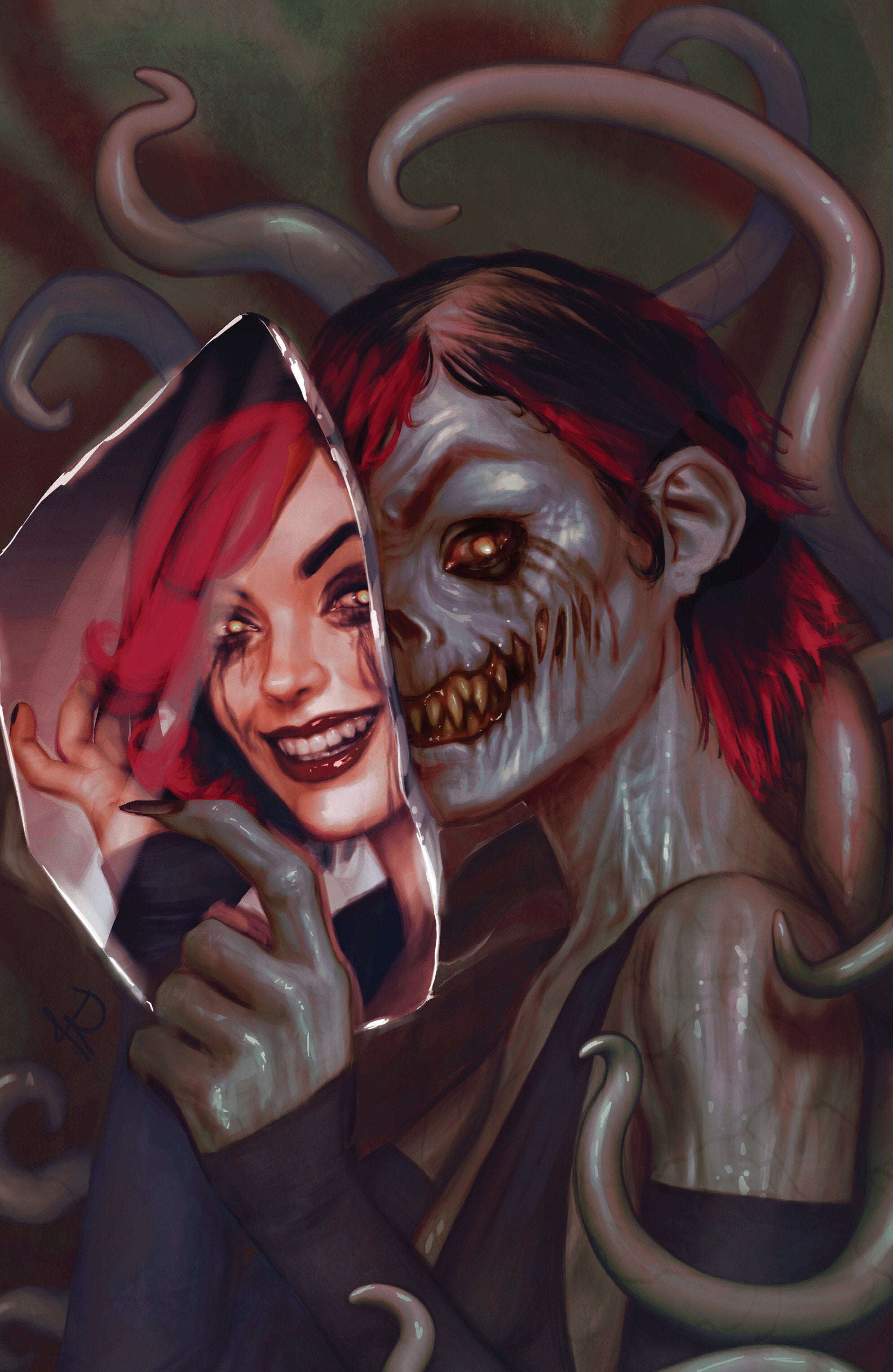 Hello Darkness #26 1:10 D Variant Edition (Full Art, Puebla)
