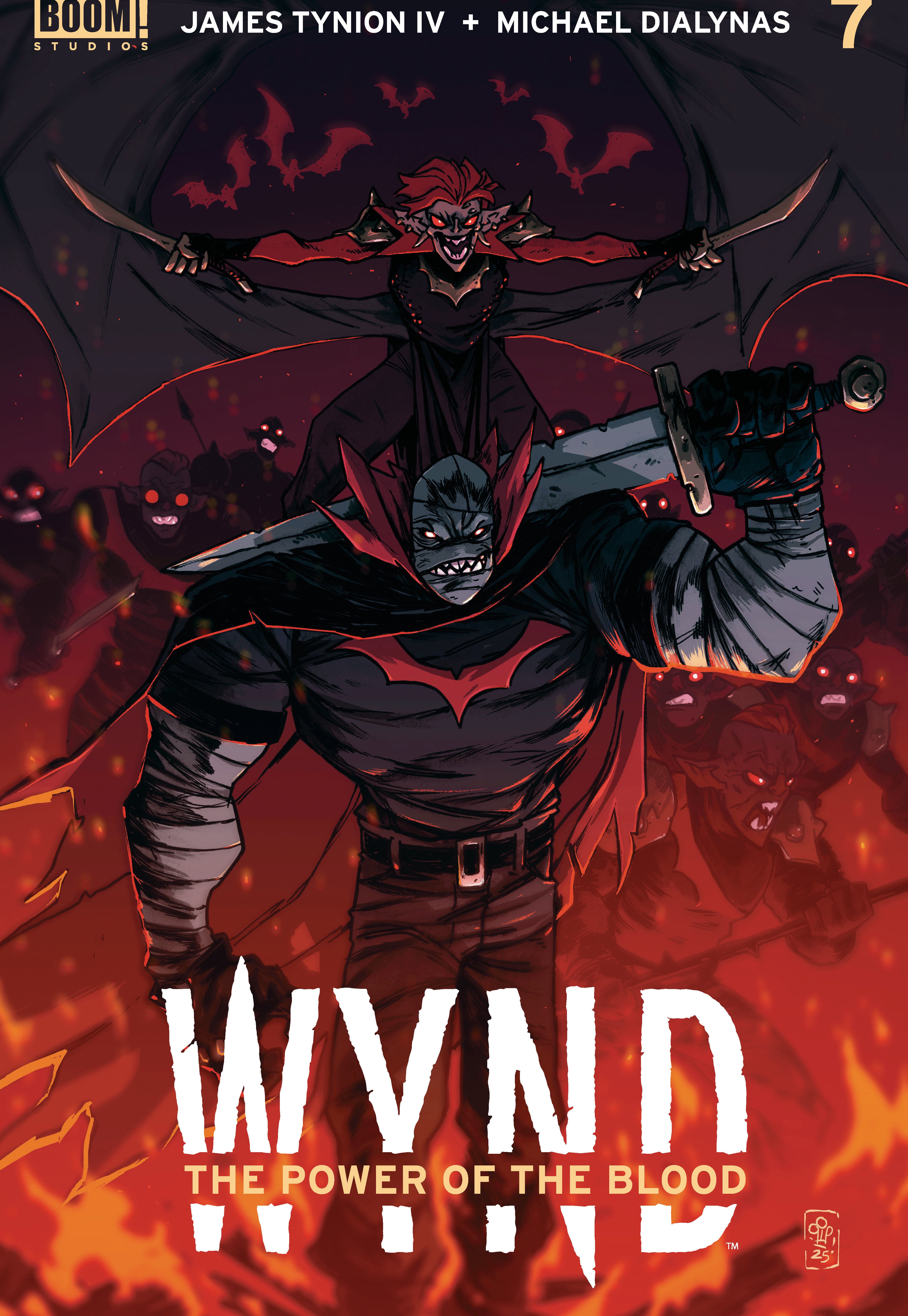Wynd: The Power Of The Blood #7 A Main (Dressed, Dialynas)