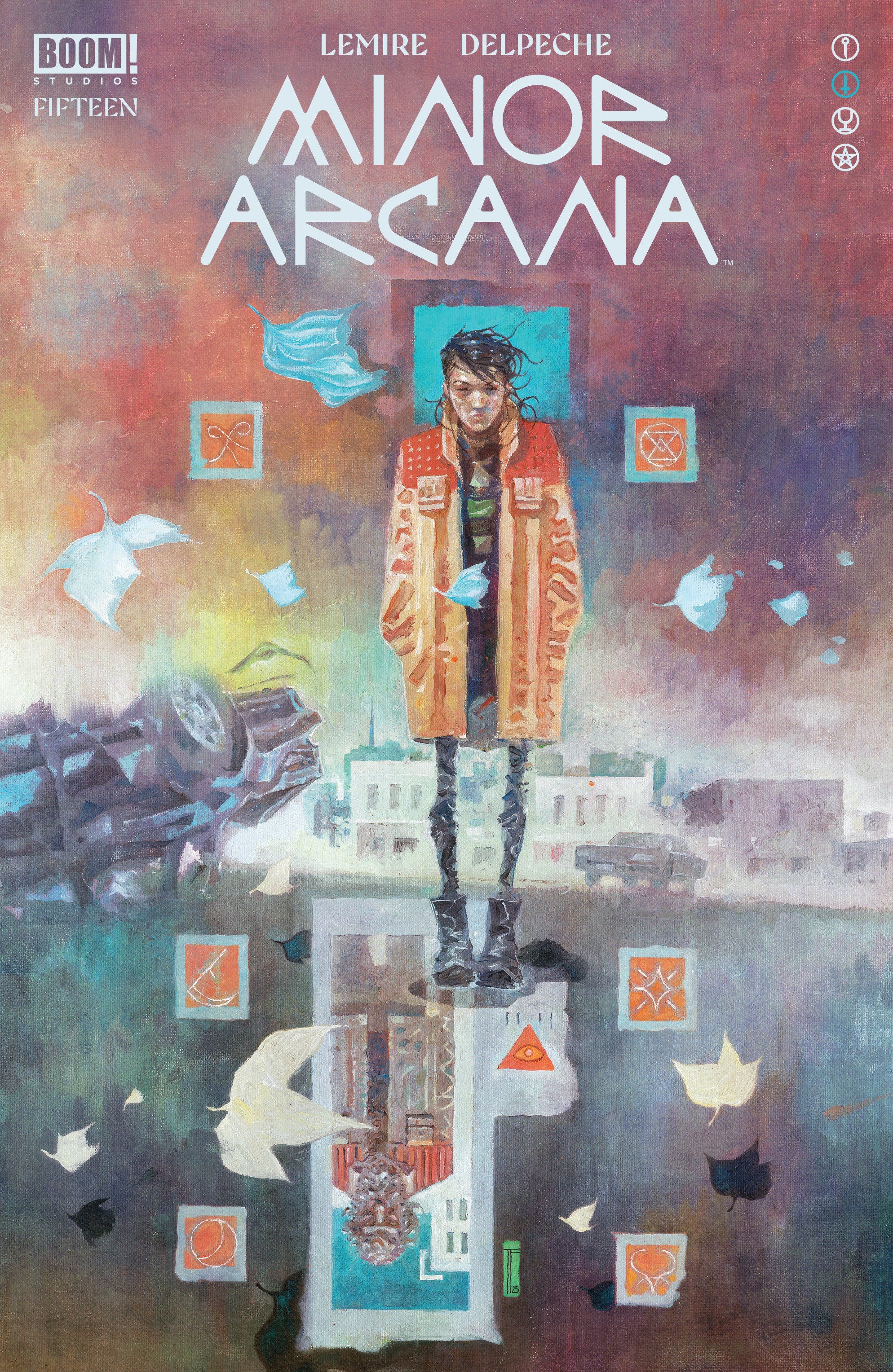 Minor Arcana #15 E Foc Reveal Variant (Dressed, Fejzula)