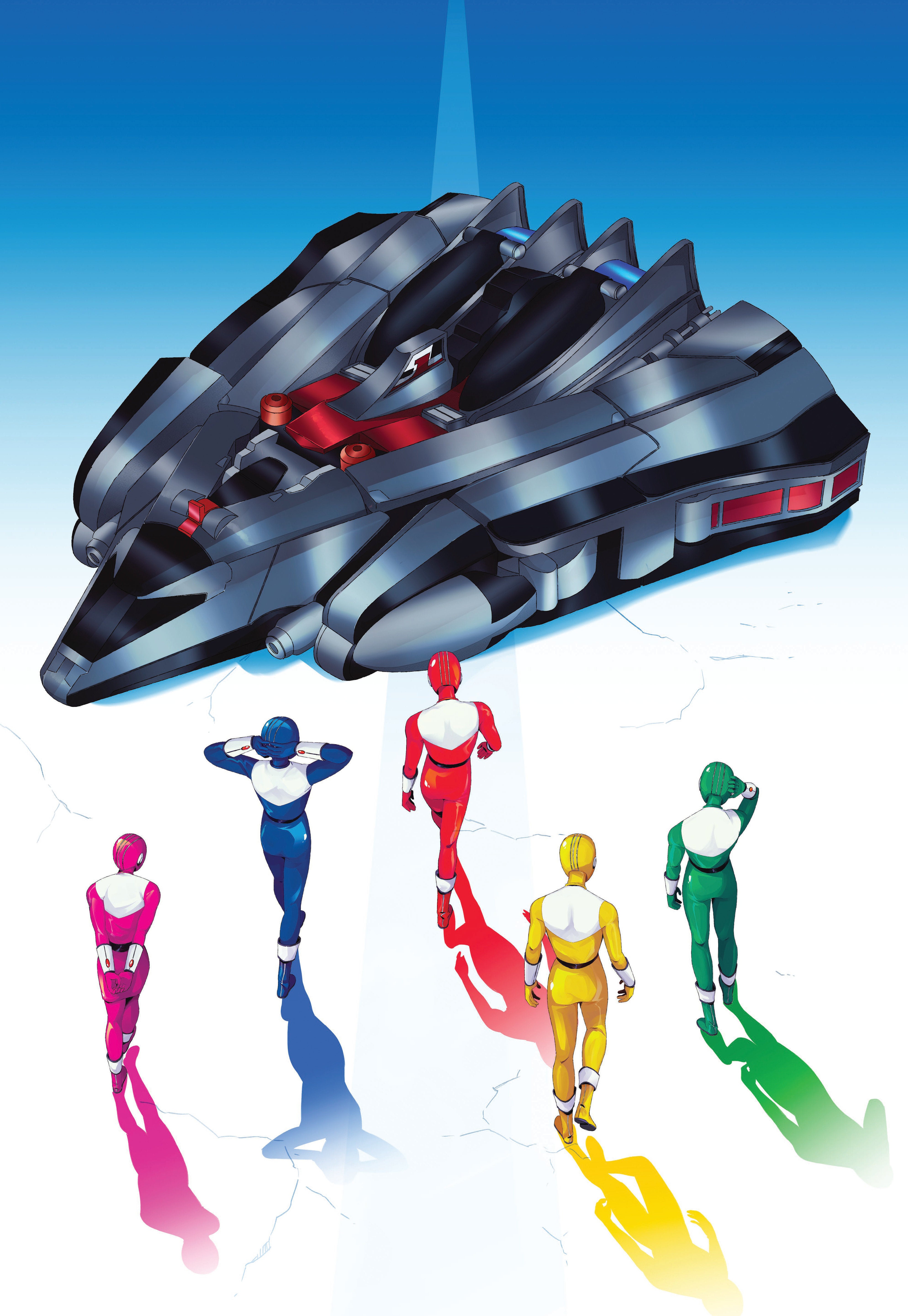 Power Rangers Prime #7 1:10 Variant Edition (Full Art, Cree)