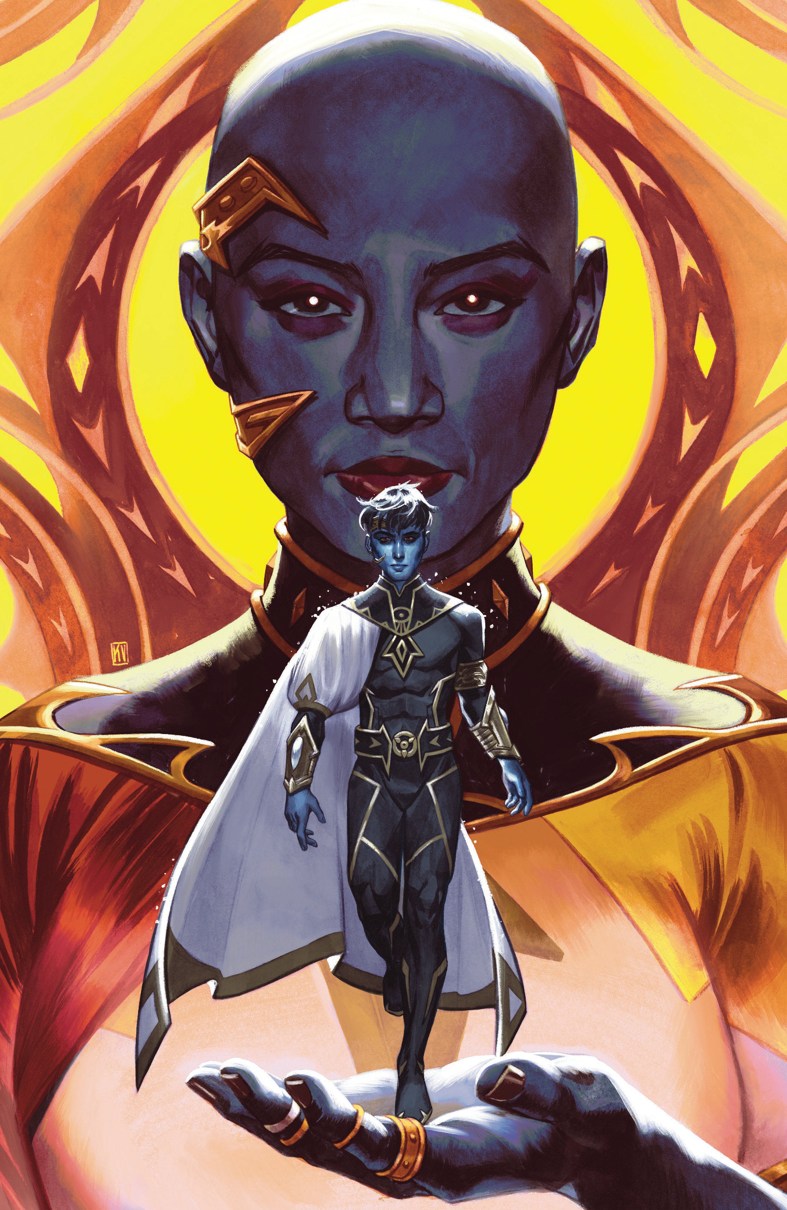 Power Rangers Prime #7 1:15 Variant Edition (Full Art, Valerio)