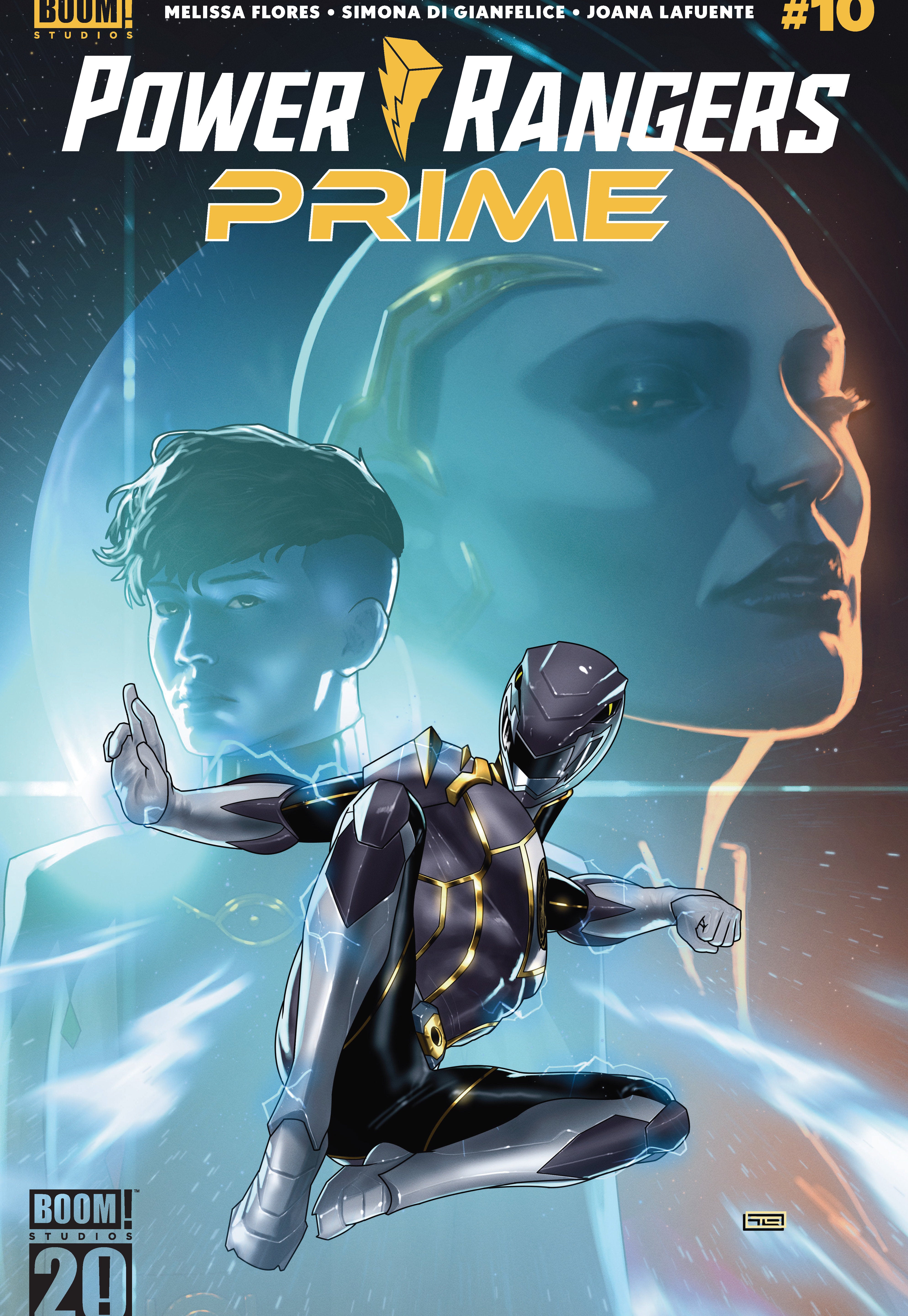 Power Rangers Prime #10 A Main (Dressed, Clarke)