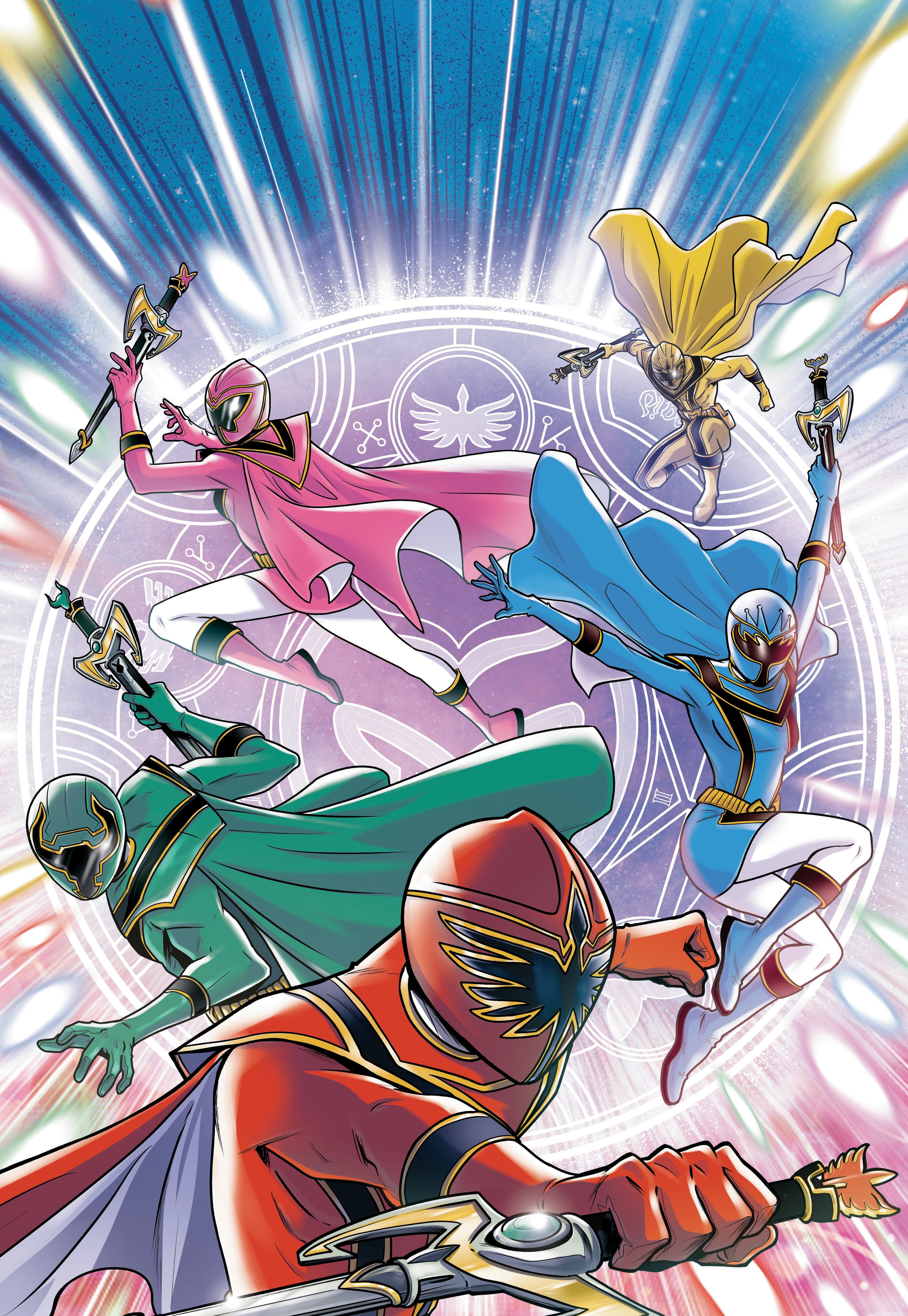 Power Rangers Prime #12 1:10 D Variant Edition (Full Art, Di Gianfelice)