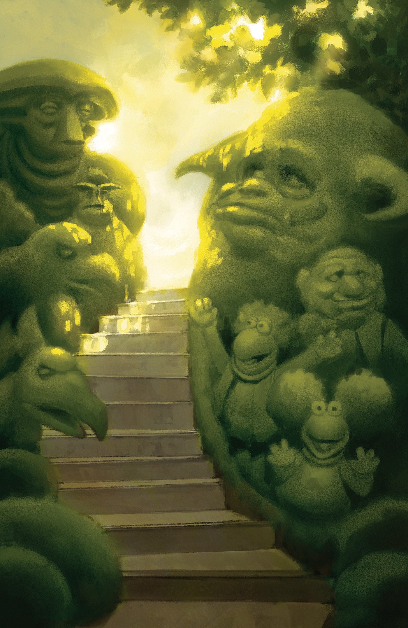 Jim Henson Presents #4 Unlockable Variant (Full Art, Mercado)