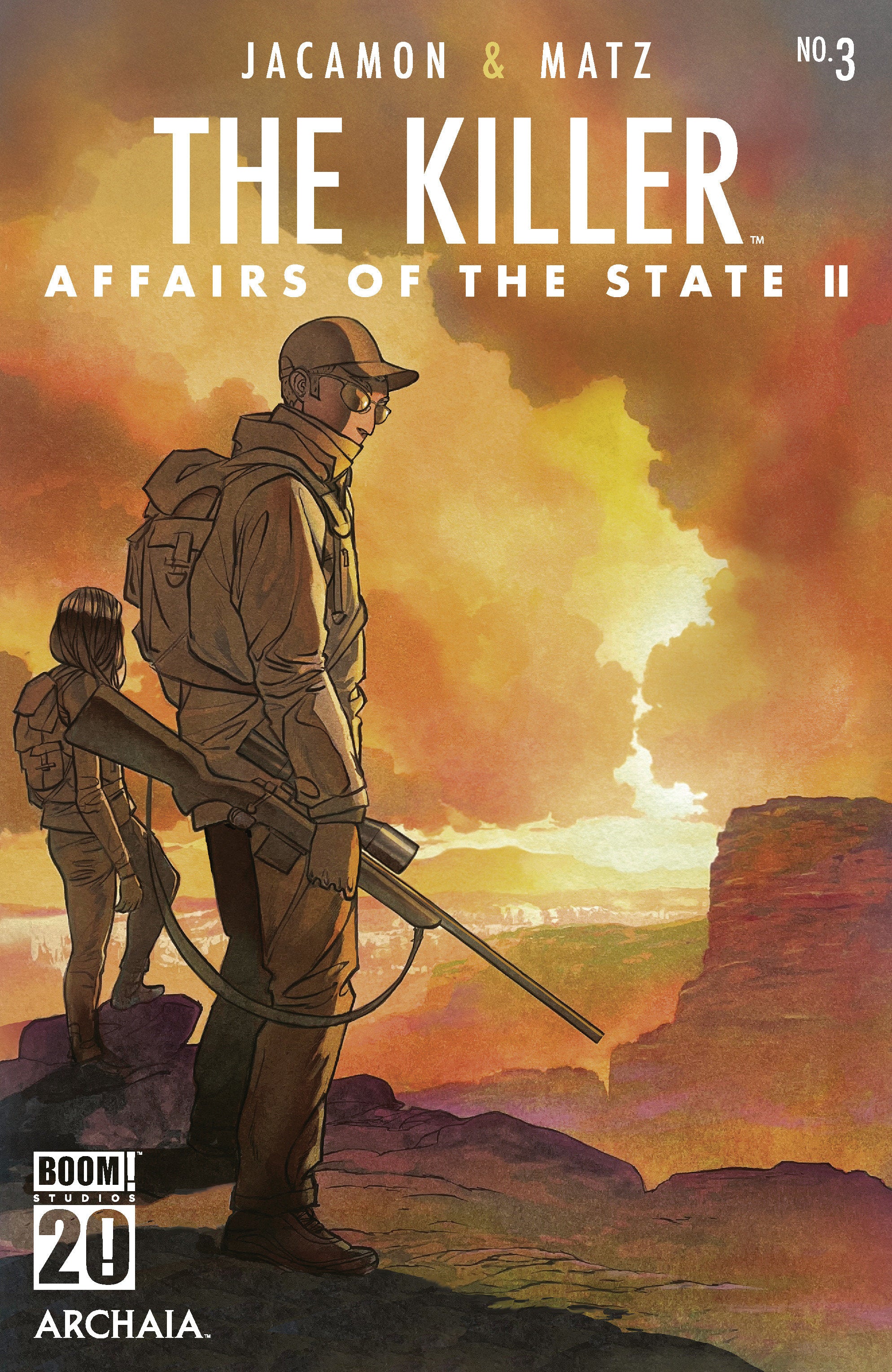 The Killer: Affairs Of The State II #3 A Main (Dressed, Jacamon)