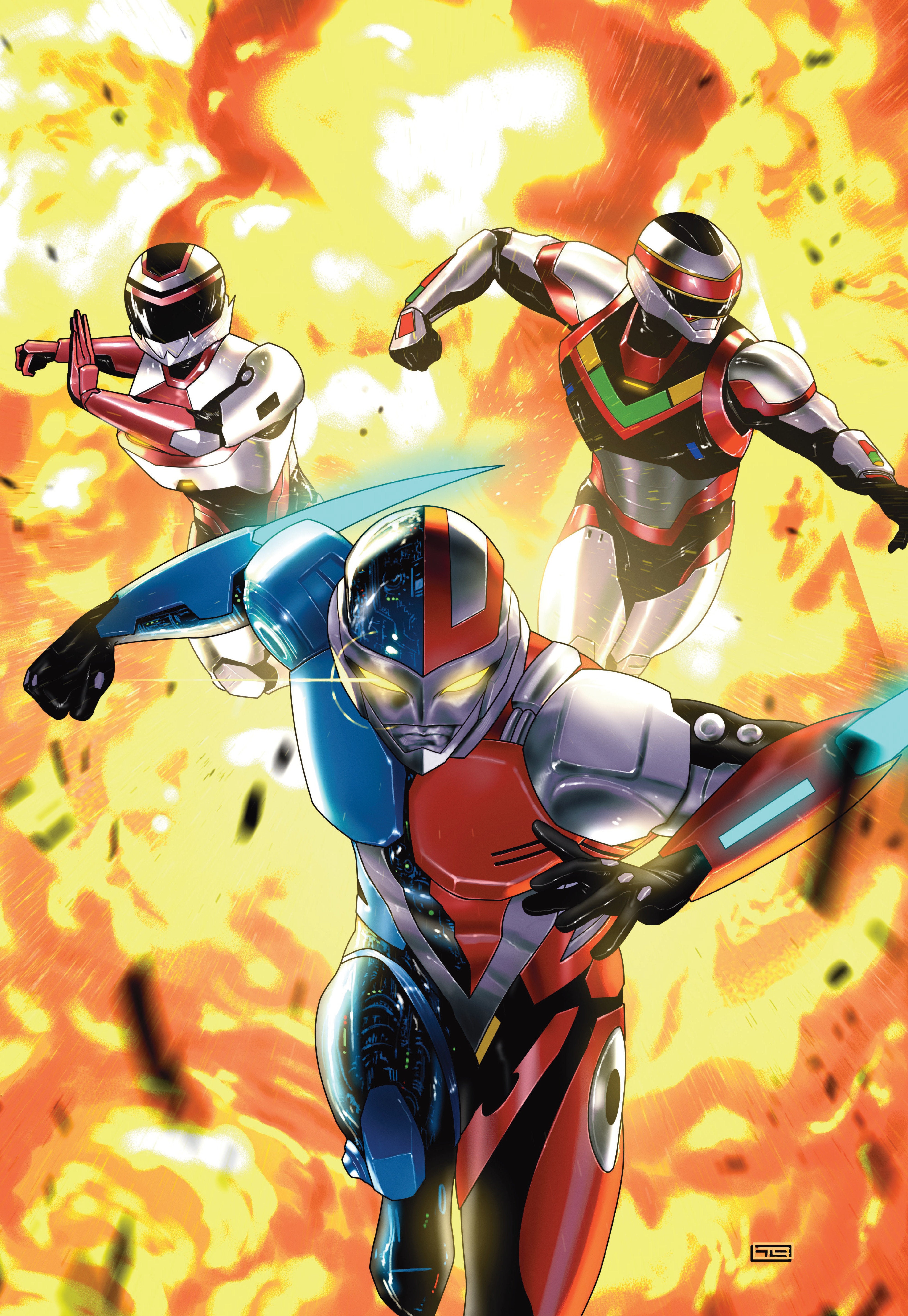 Vr Troopers #2 1:10 D Variant Edition (Full Art, Clarke)