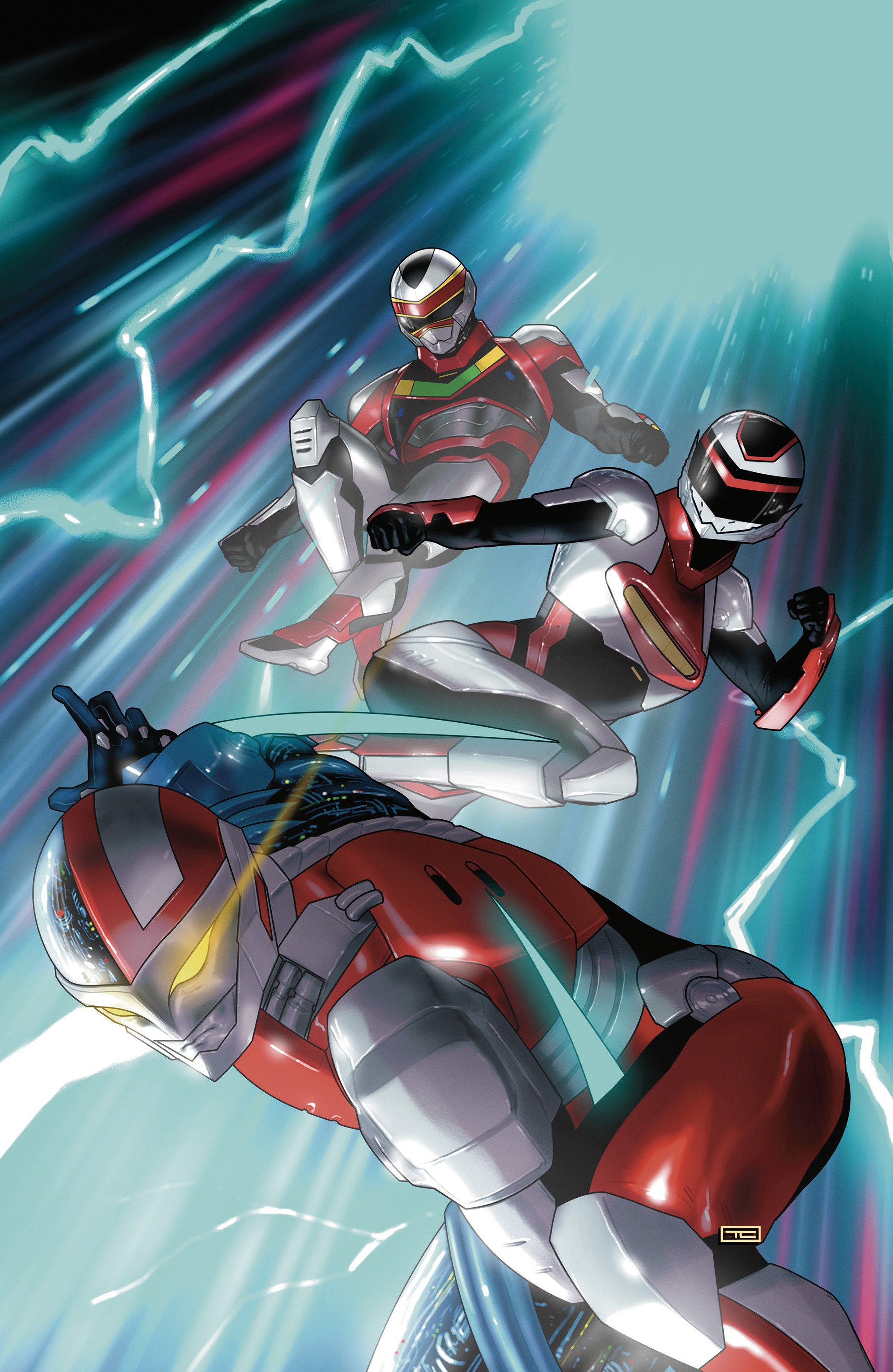 Vr Troopers #4 1:10 D Variant Edition (Full Art, Clarke)