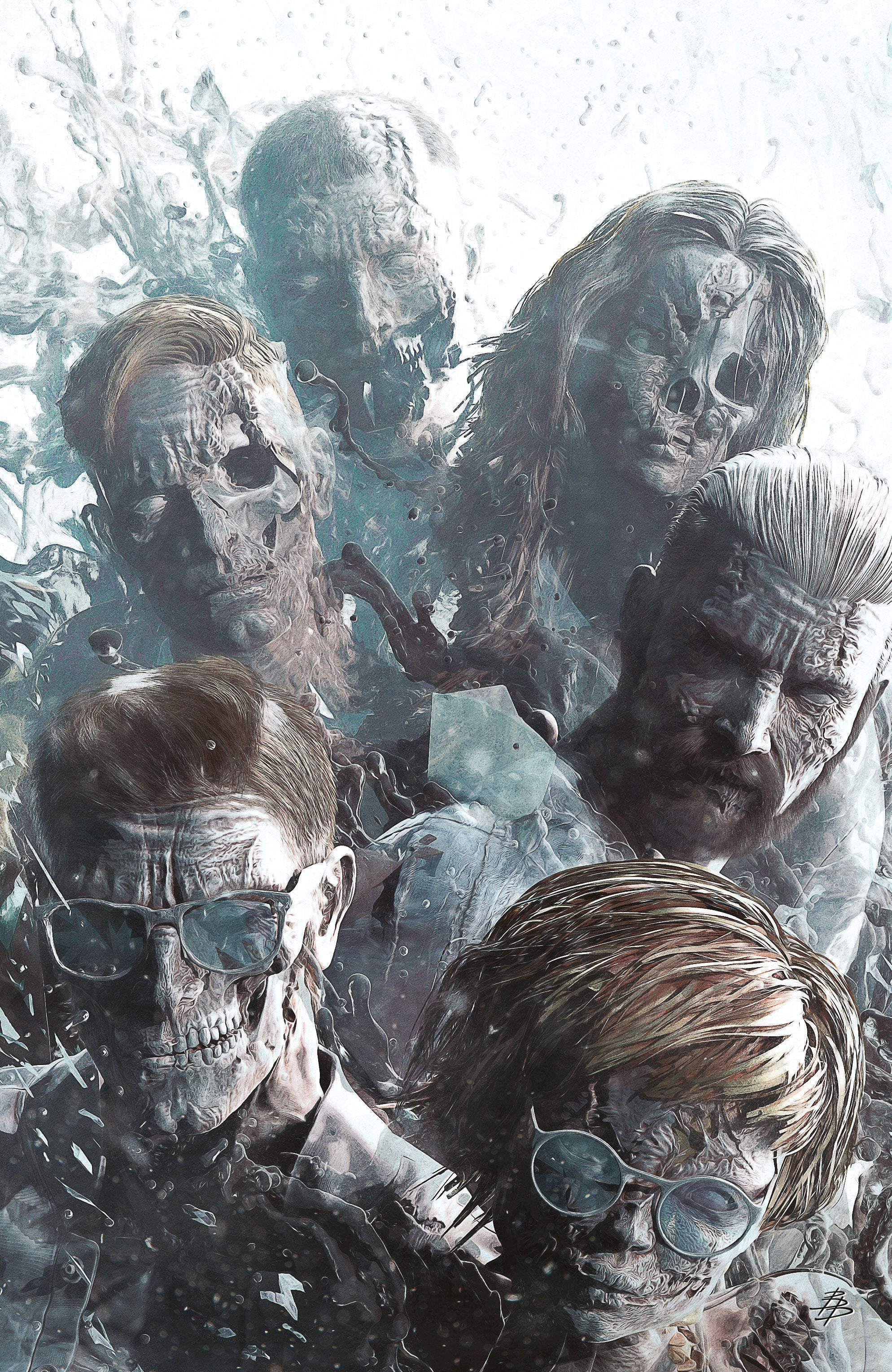 The War #3 1:10 C Variant Edition (Full Art, Barends)