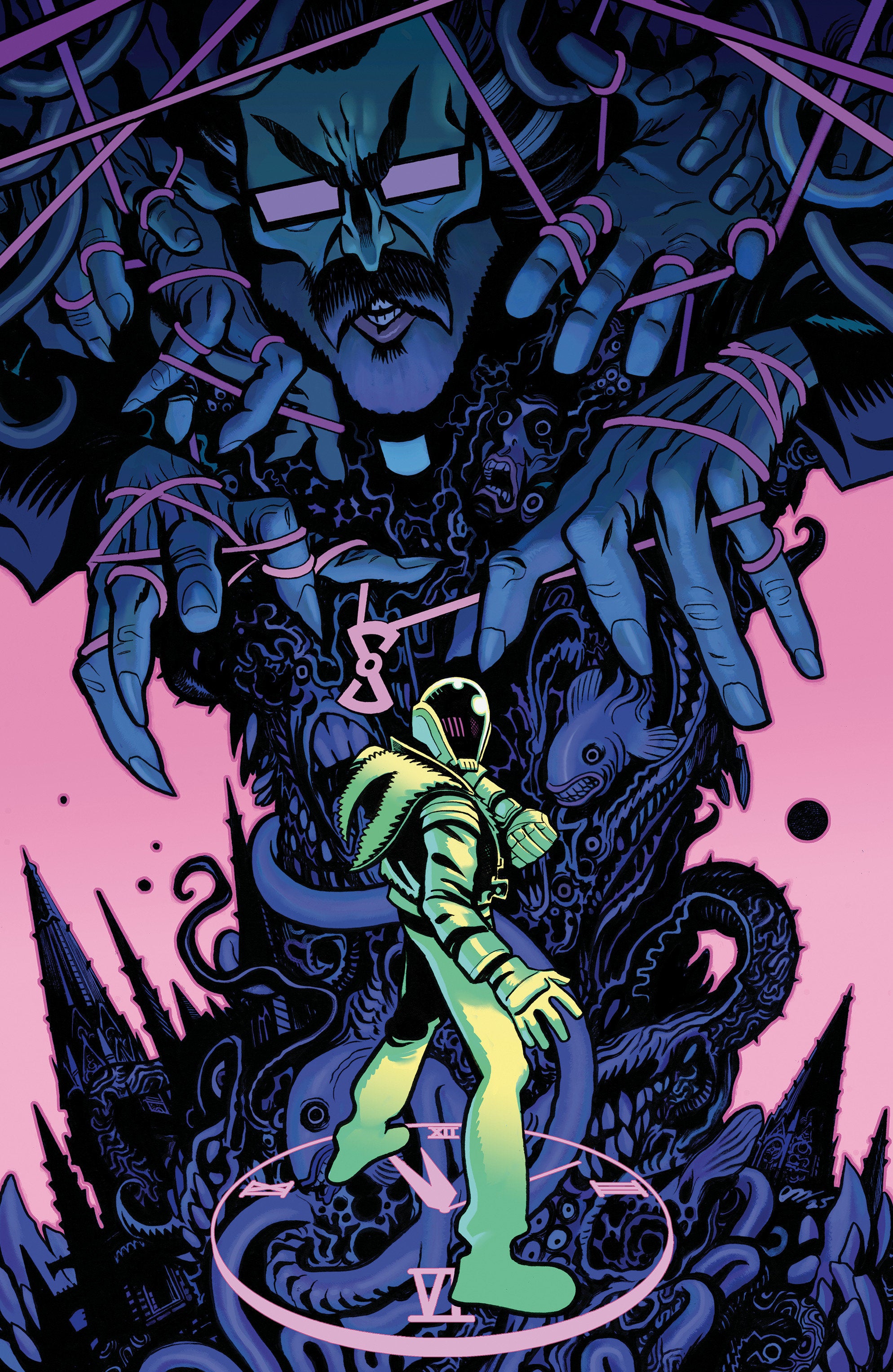 Blink And You'll Miss It #2 1:10 B Cover Variant Edition (Full Art, Burnett)