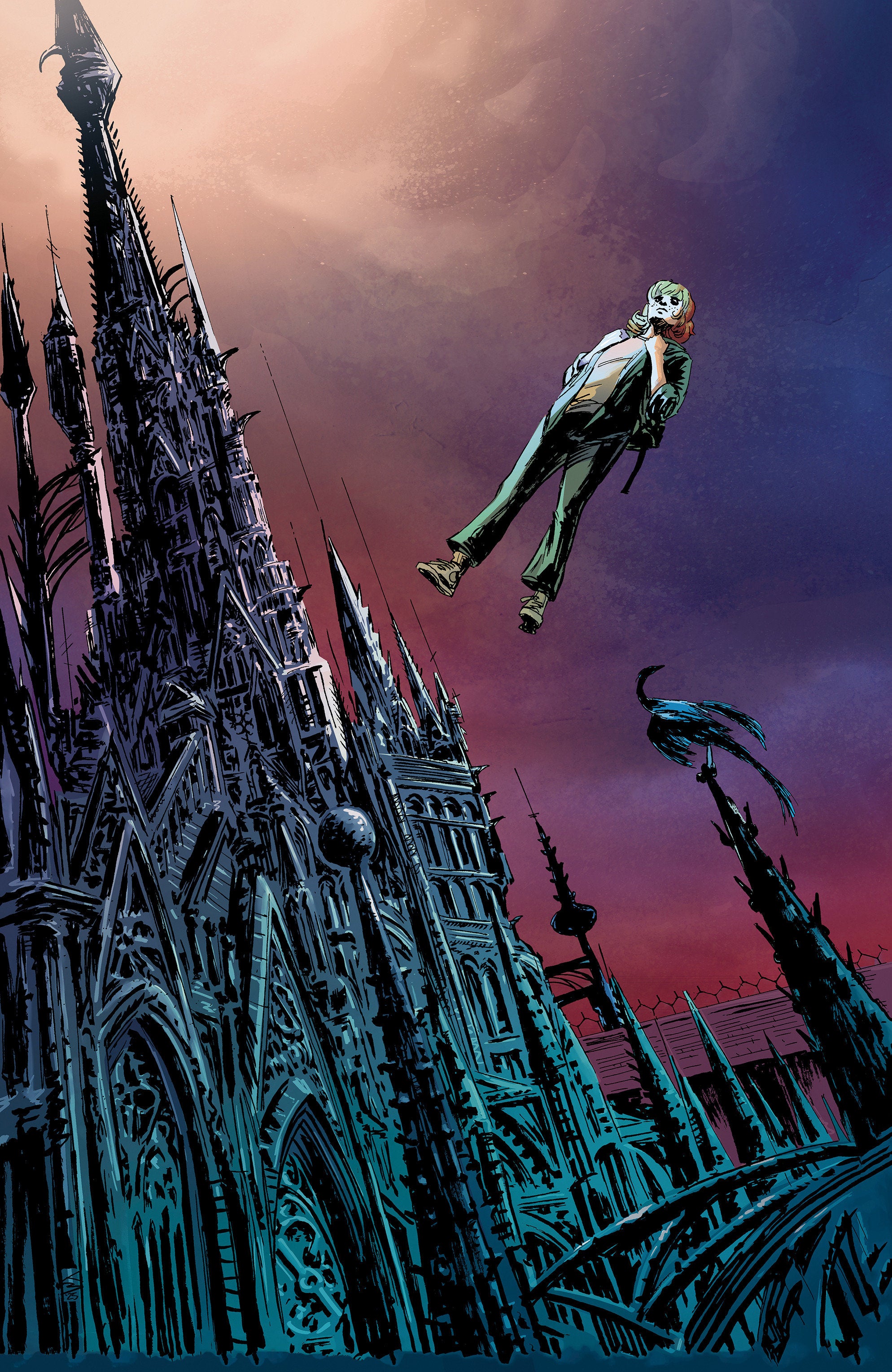 Blink And You'll Miss It #4 C Unlimited Variant (Full Art, Browning)