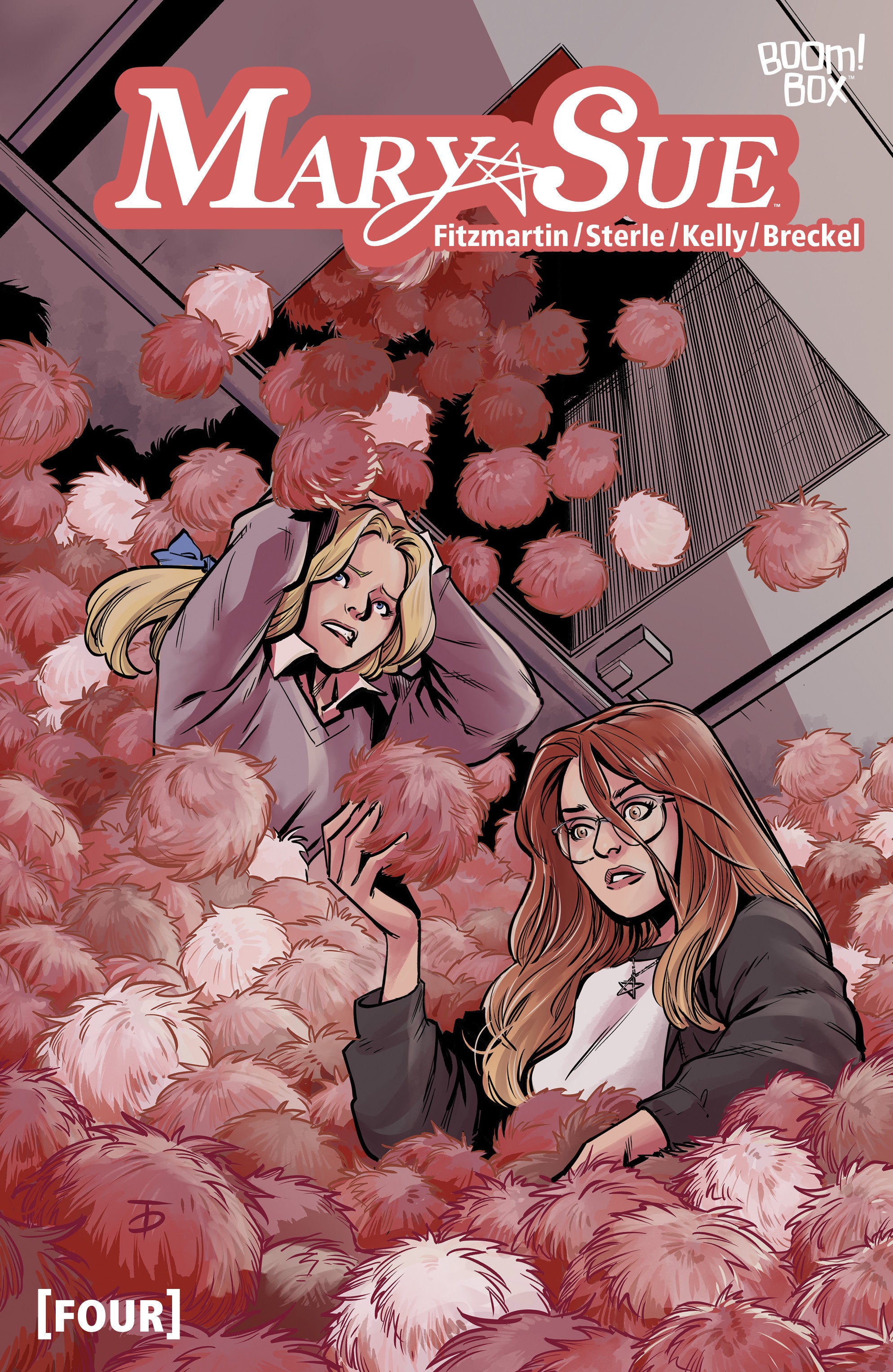 Mary Sue #4 B Variant (Dressed, To)
