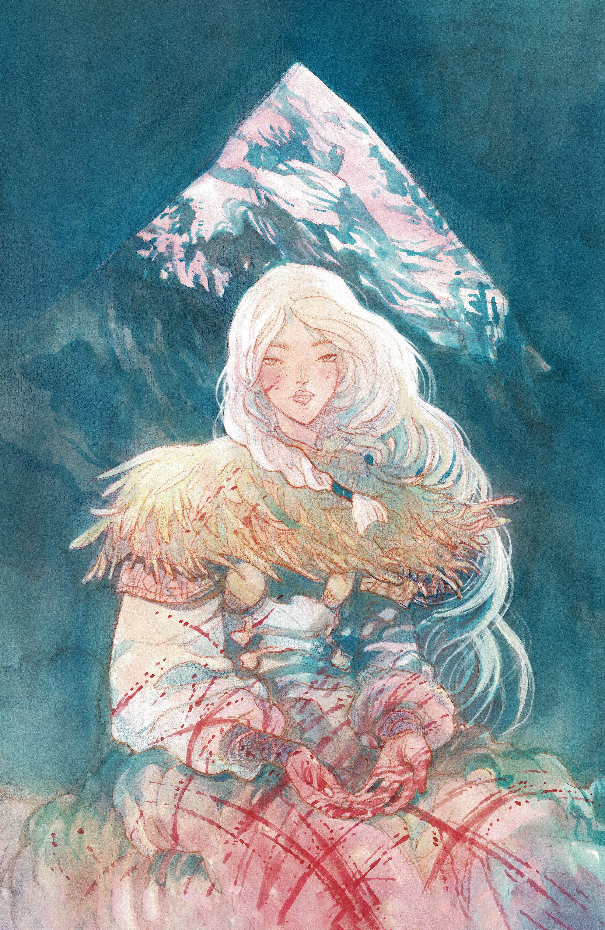 Briar: Night's Terror #1 1:10 D Variant Edition (Full Art, Andrade)