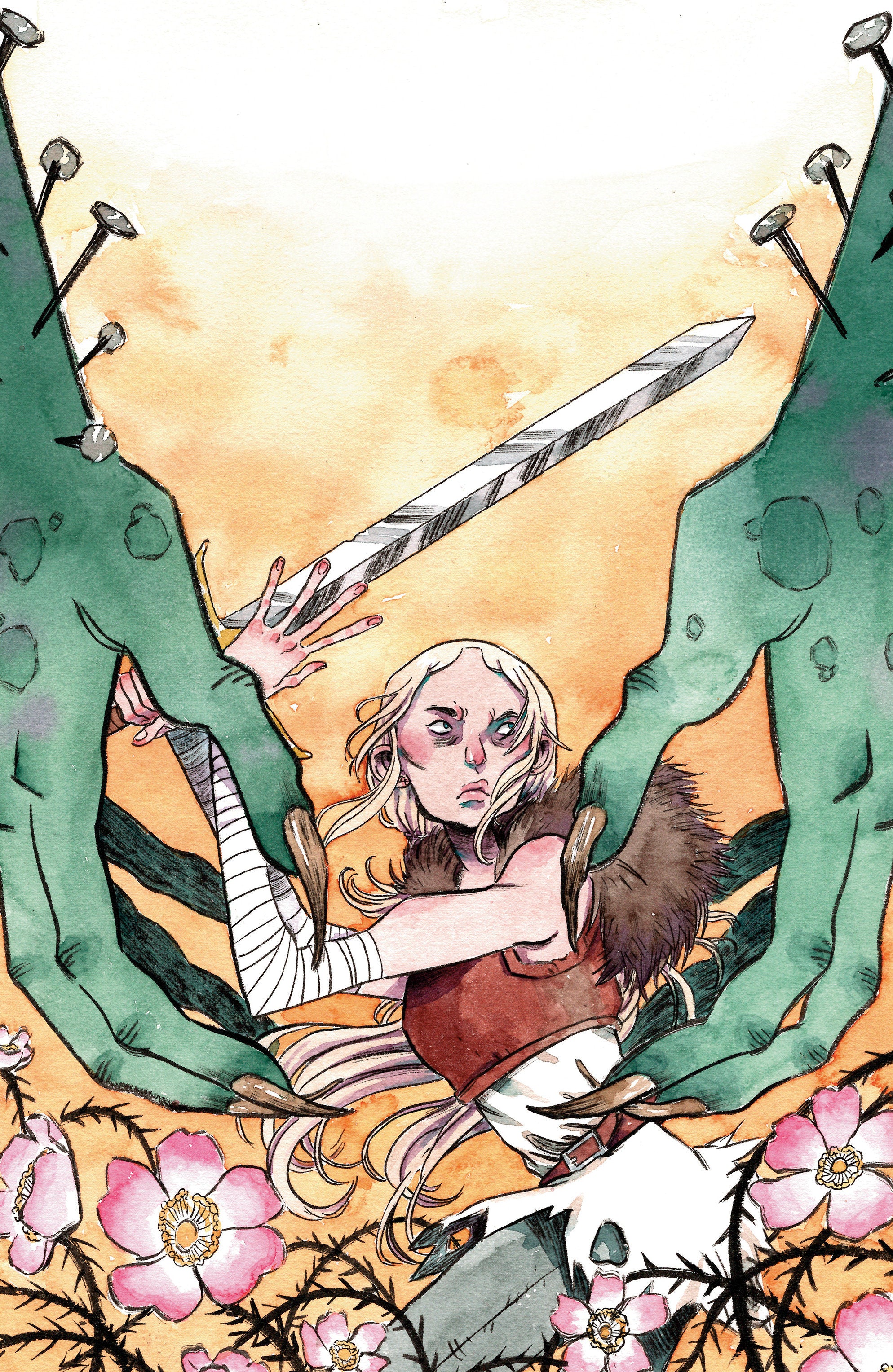 Briar: Night's Terror #1 1:15 E Variant Edition (Full Art, Beem)