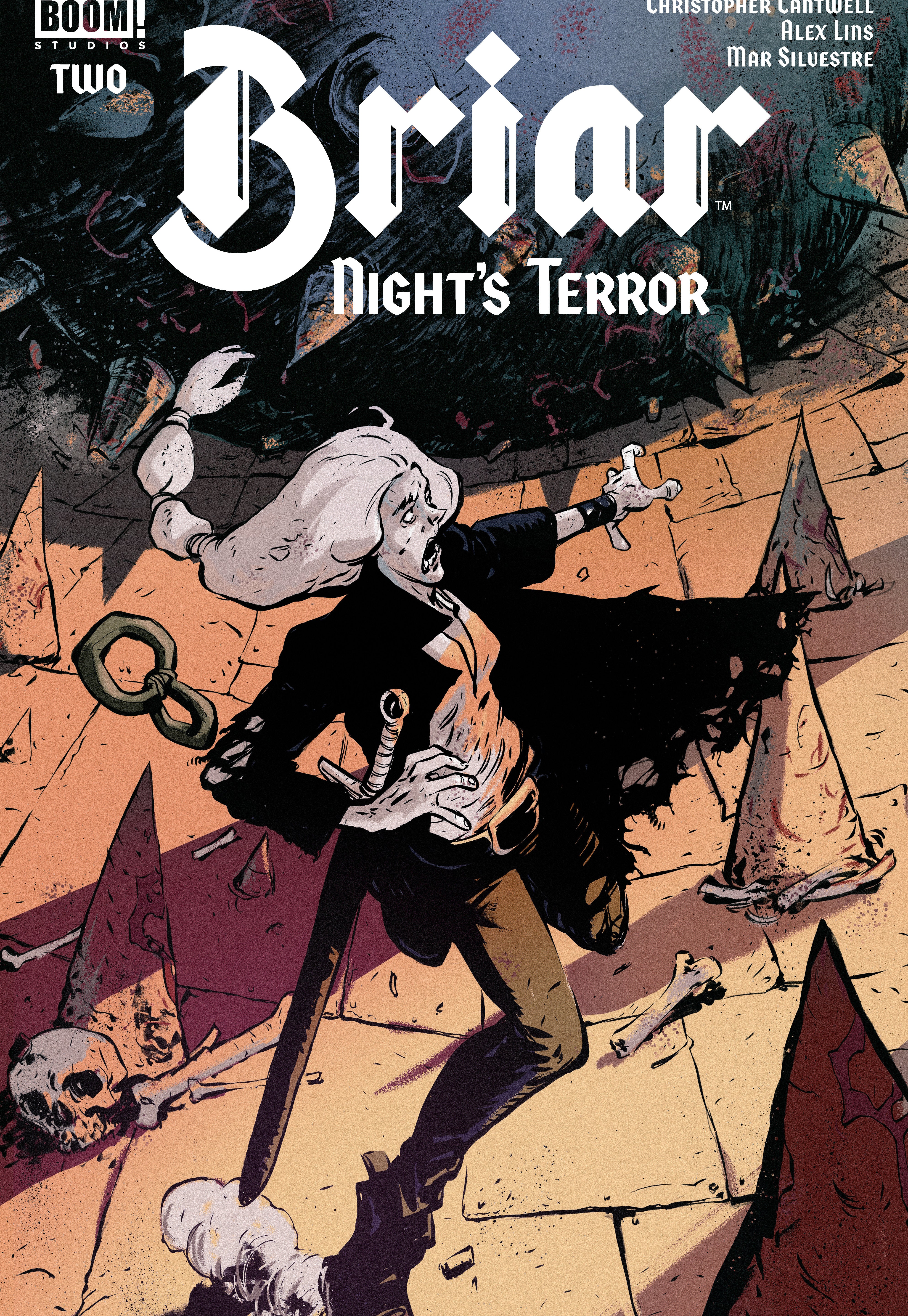 Briar: Night's Terror #2 A Main (Dressed, Lins)