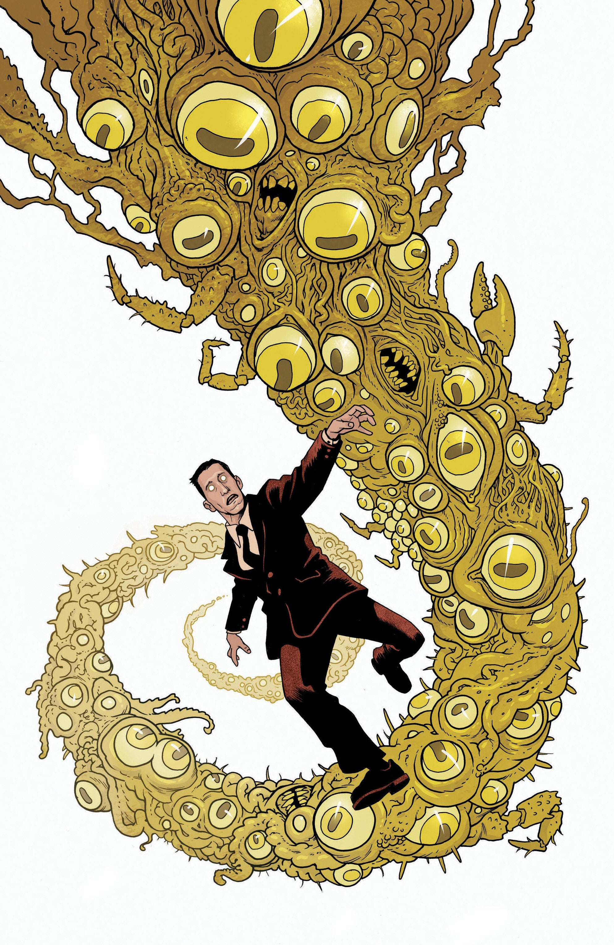 The Last Day Of H.P. Lovecraft #1 1:10 D Variant Edition (Full Art, Stenbeck)