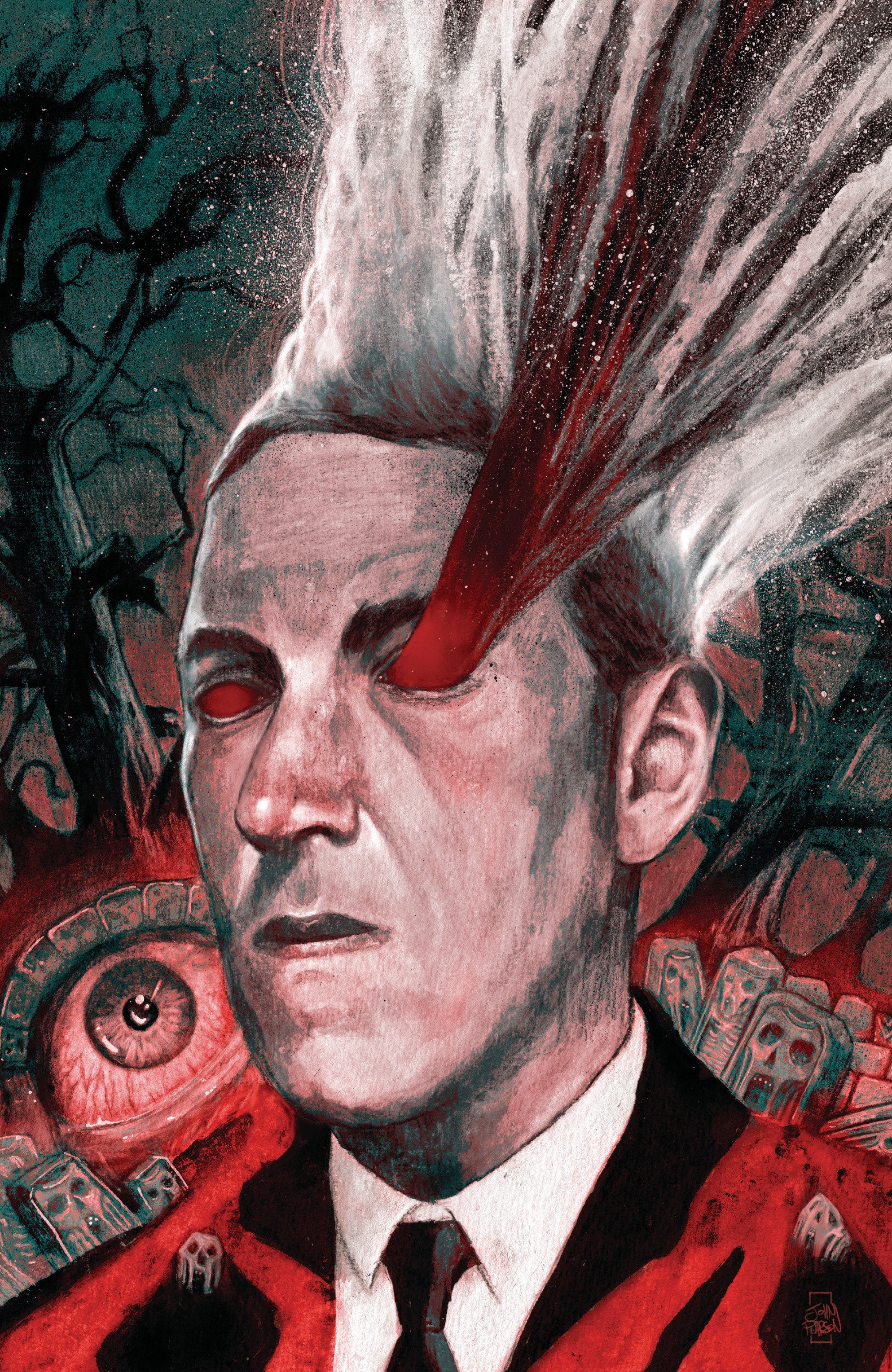The Last Day Of H.P. Lovecraft #1 1:15 E Variant Edition (Full Art, Pearson)