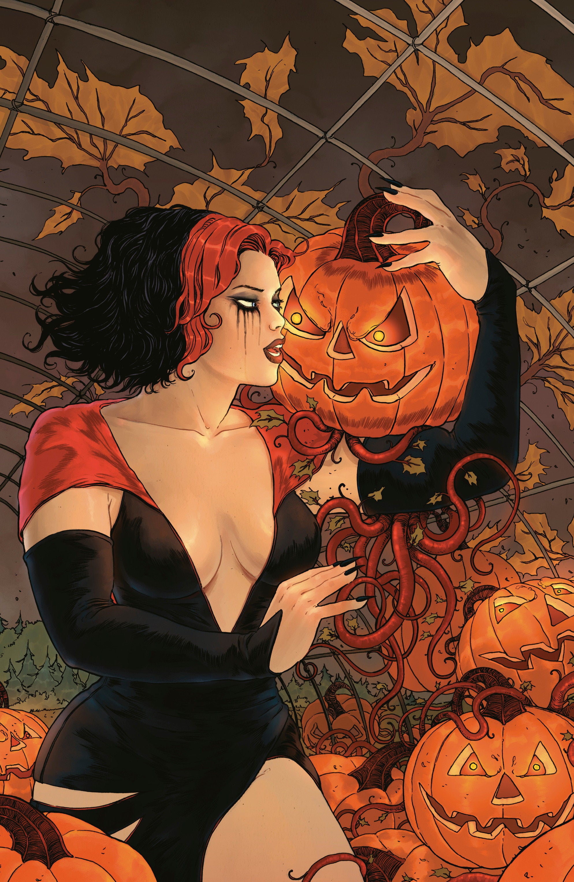 Hello Halloween #2 1:10 F Variant Edition (Full Art, Mamone)