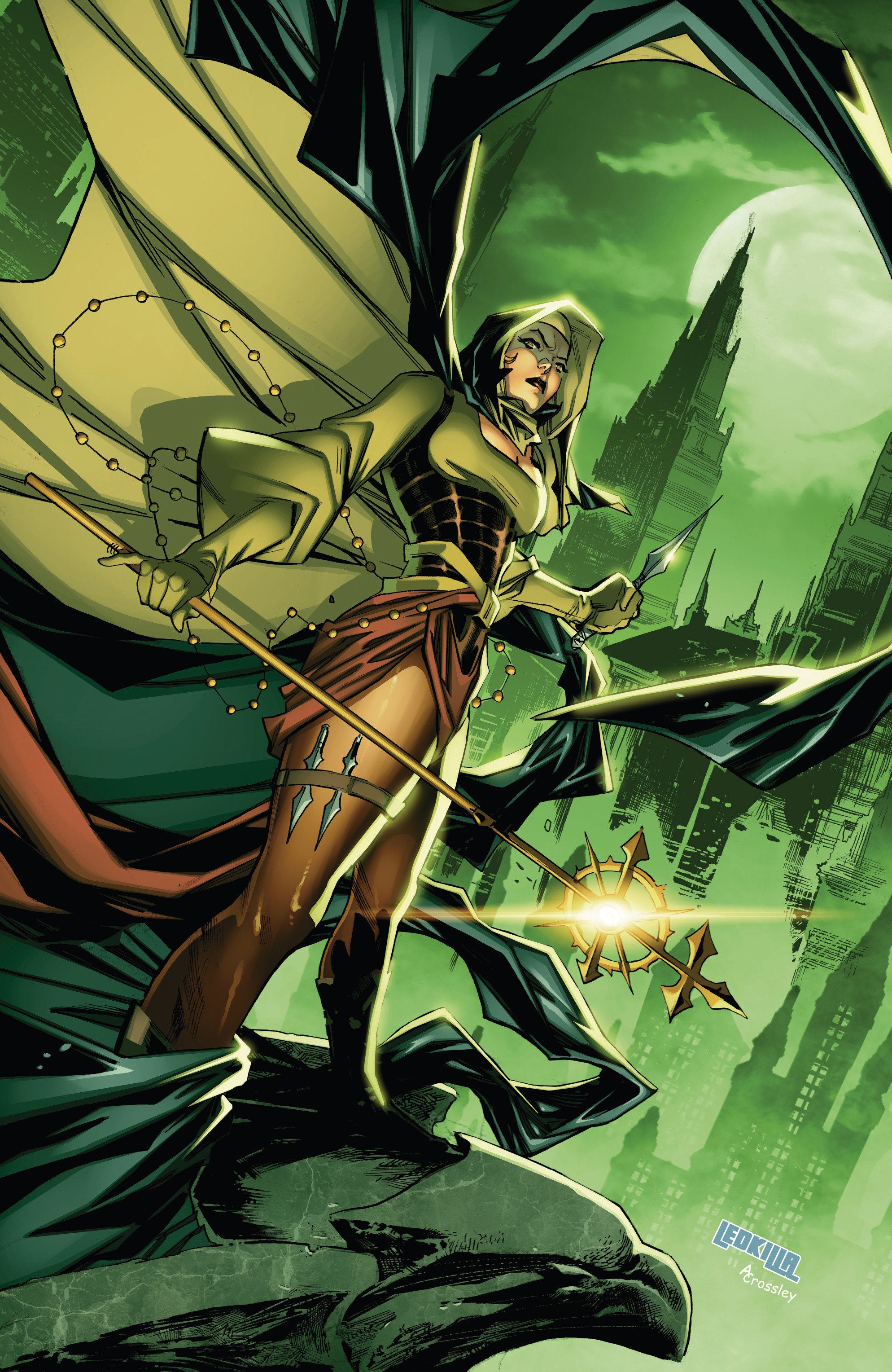 Marian Heretic #2 1:10 C Variant Edition (Full Art, Lashley)