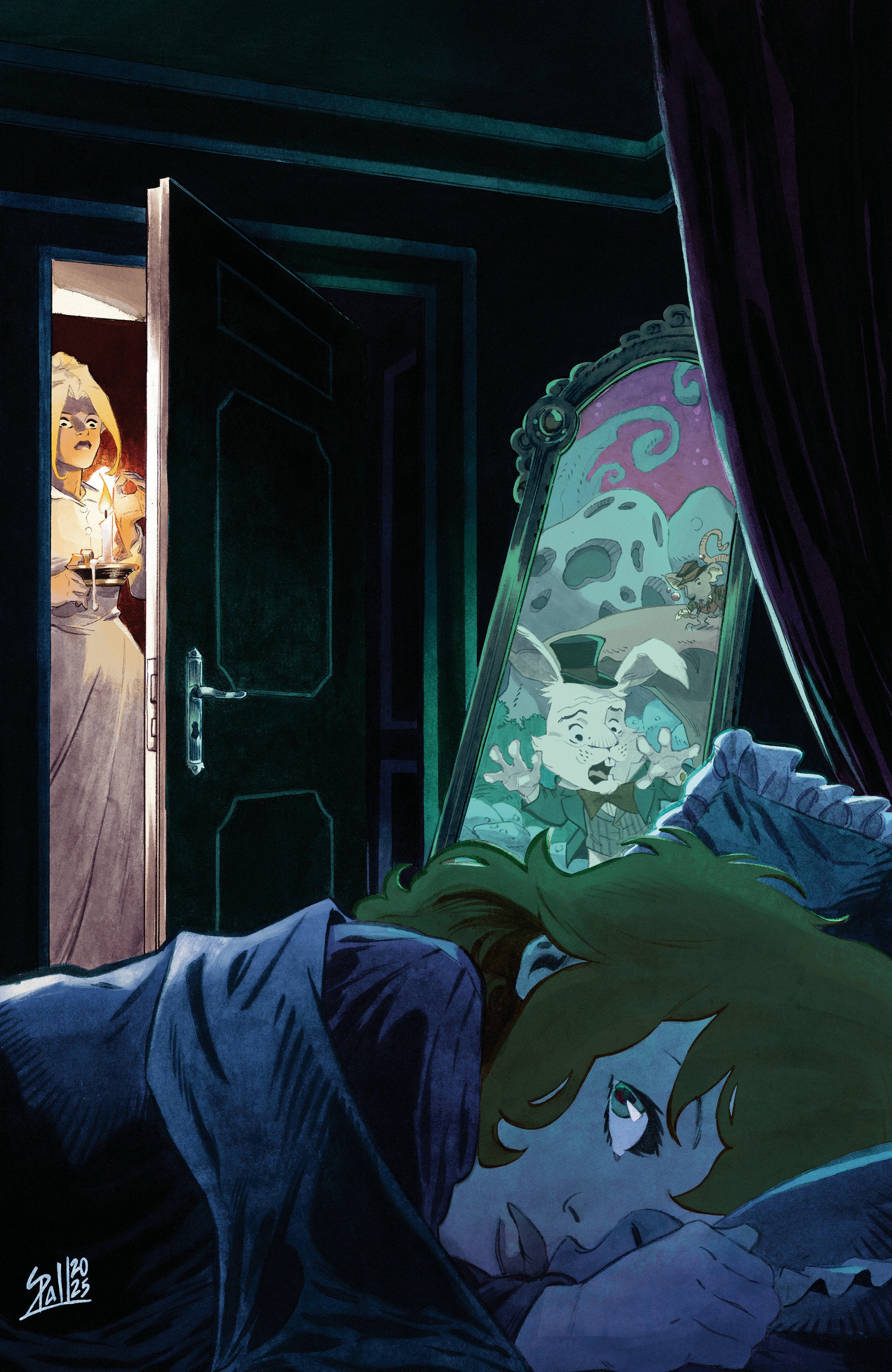 Alice Forever After #1 1:10 D Variant Edition (Full Art, Spalletta)